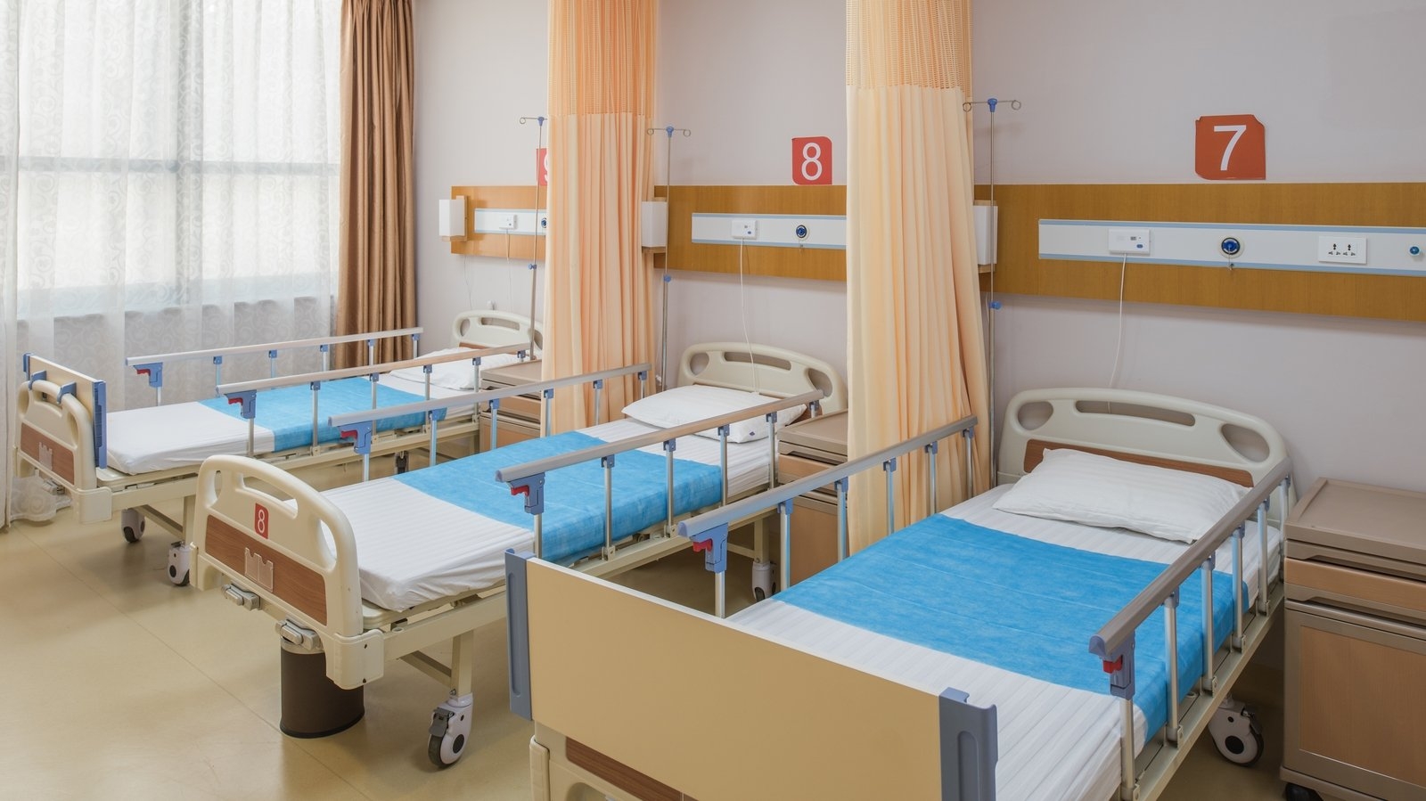 More inpatient beds needed by 2040 to meet demand