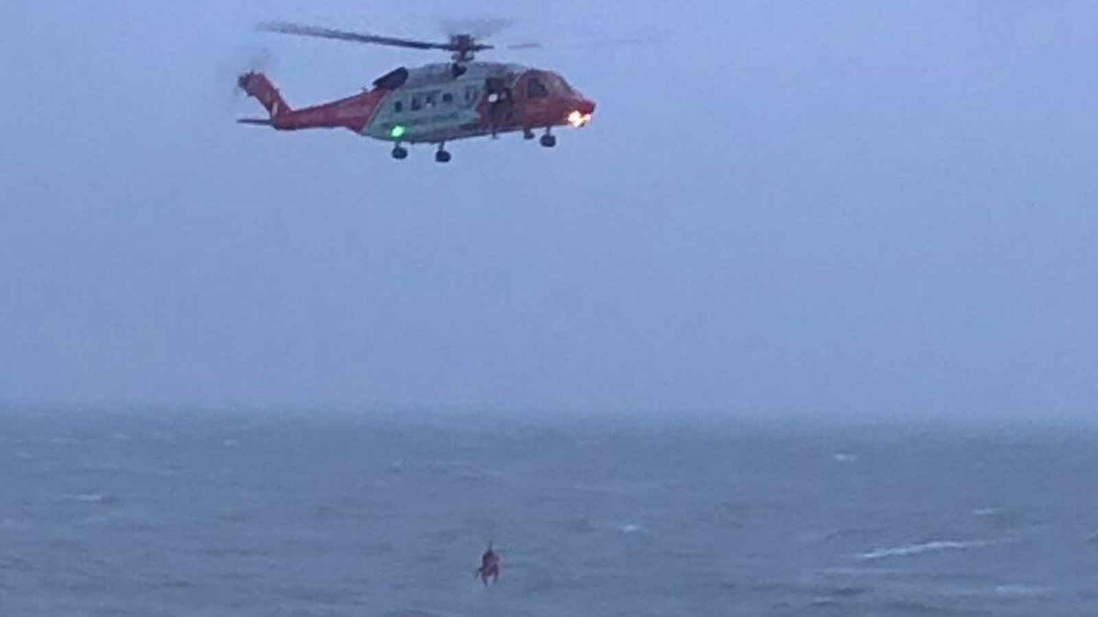 Man rescued from cliff in Lahinch, Co Clare