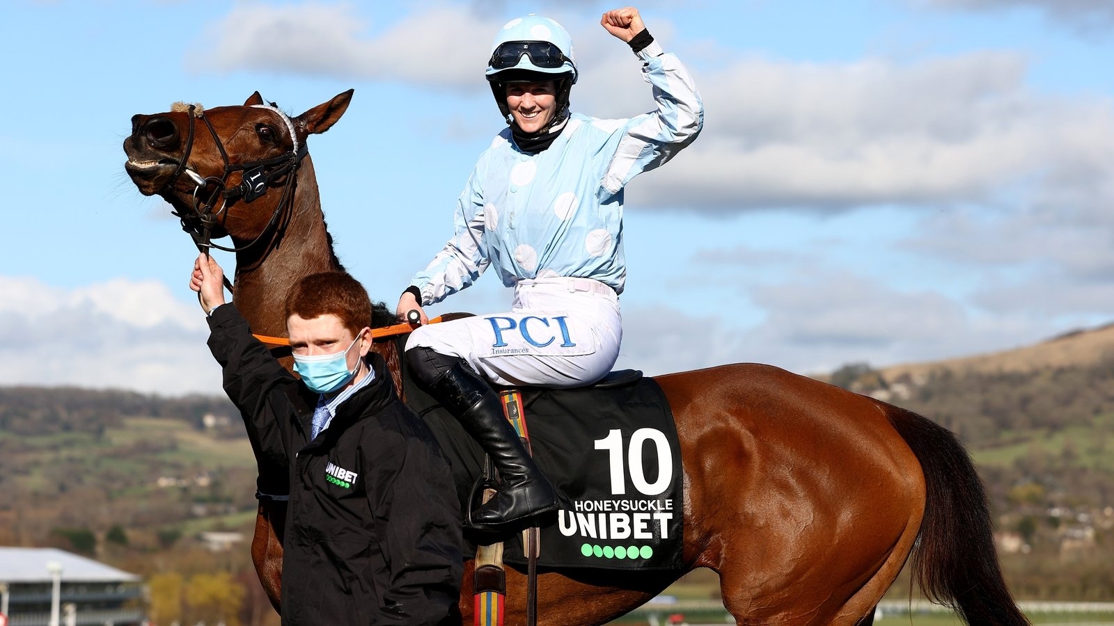 Retiring Rachael Blackmore 'didn't just break glass ceilings, she painted the sky'