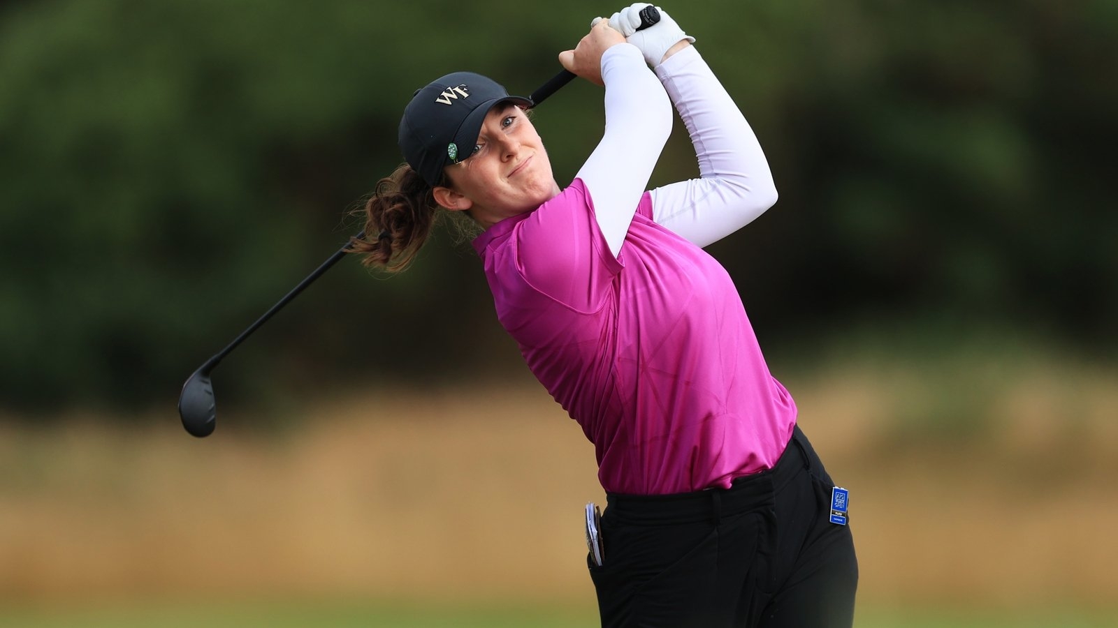 Lauren Walsh and Sara Byrne remain in striking distance in Belgium