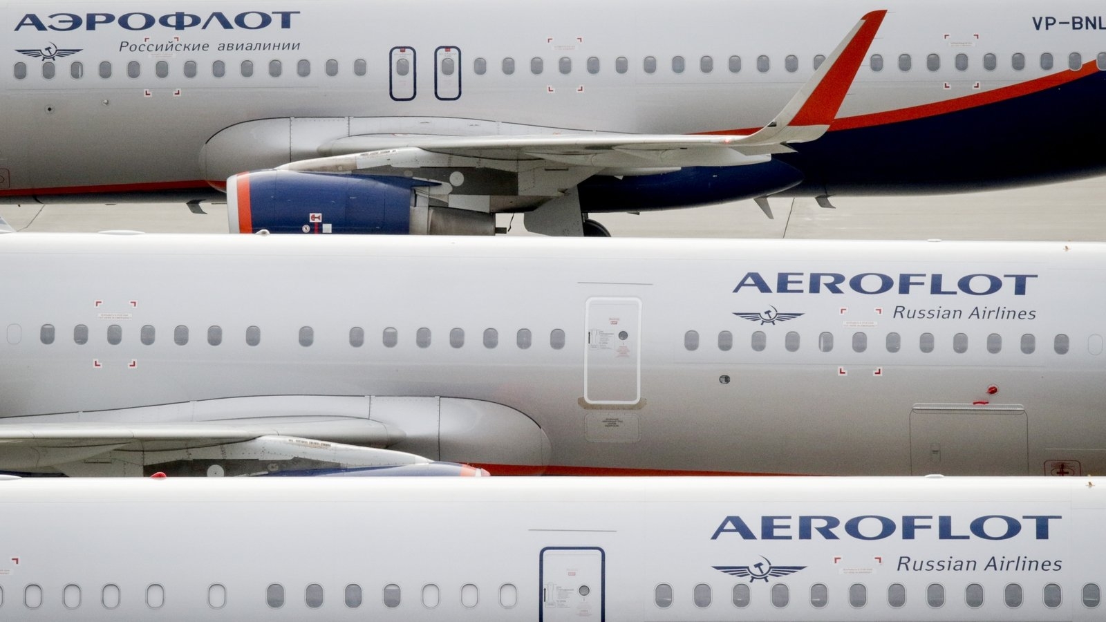 Russian flag carrier Aeroflot reports adjusted net loss in Q1