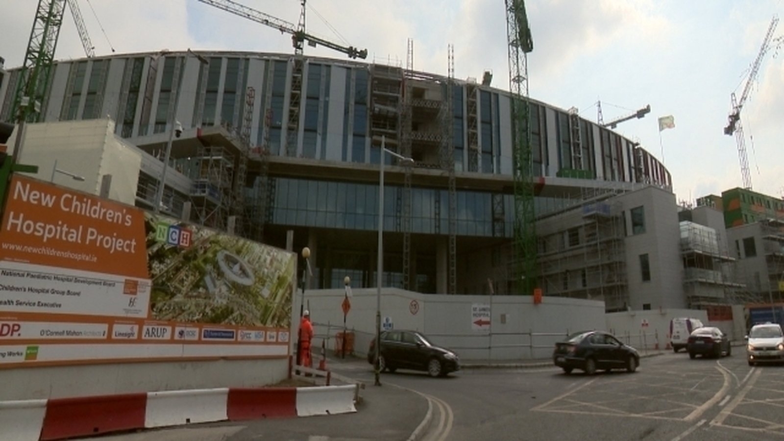 BAM Ireland director 'understands frustrations' on National Children's Hospital delays