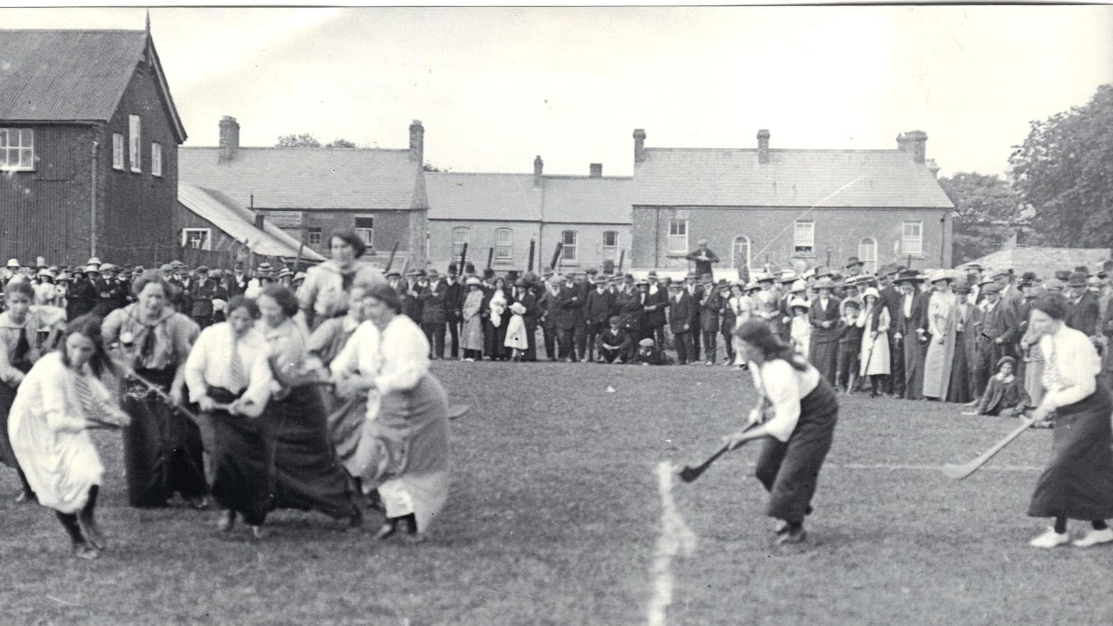 The changing fashions of camogie kits over the years