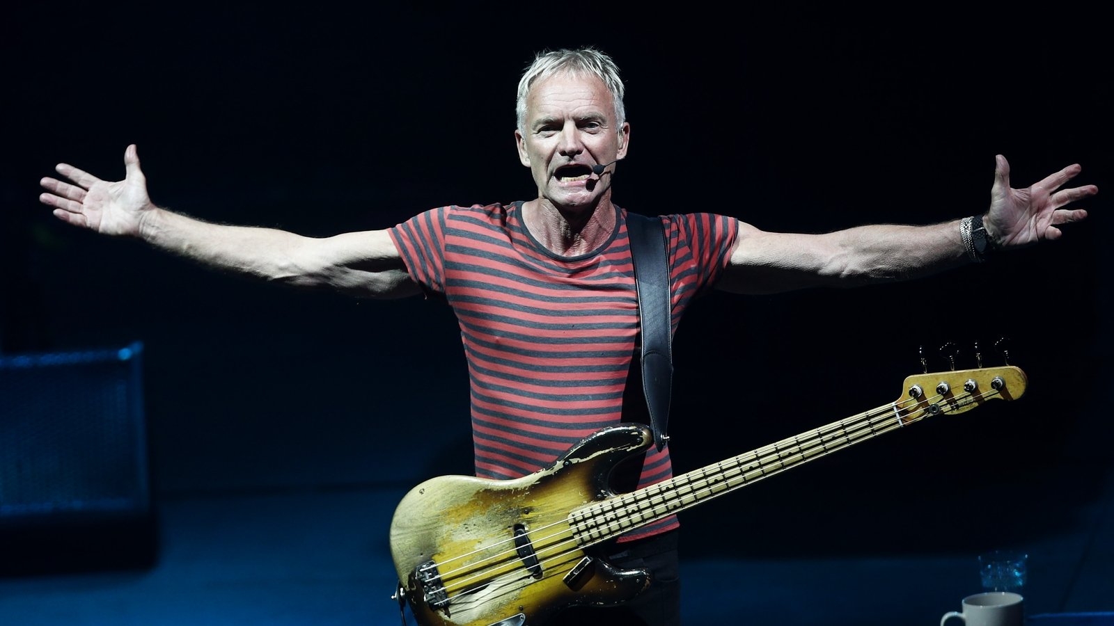Sting says UK government 'wilfully' neglected North East