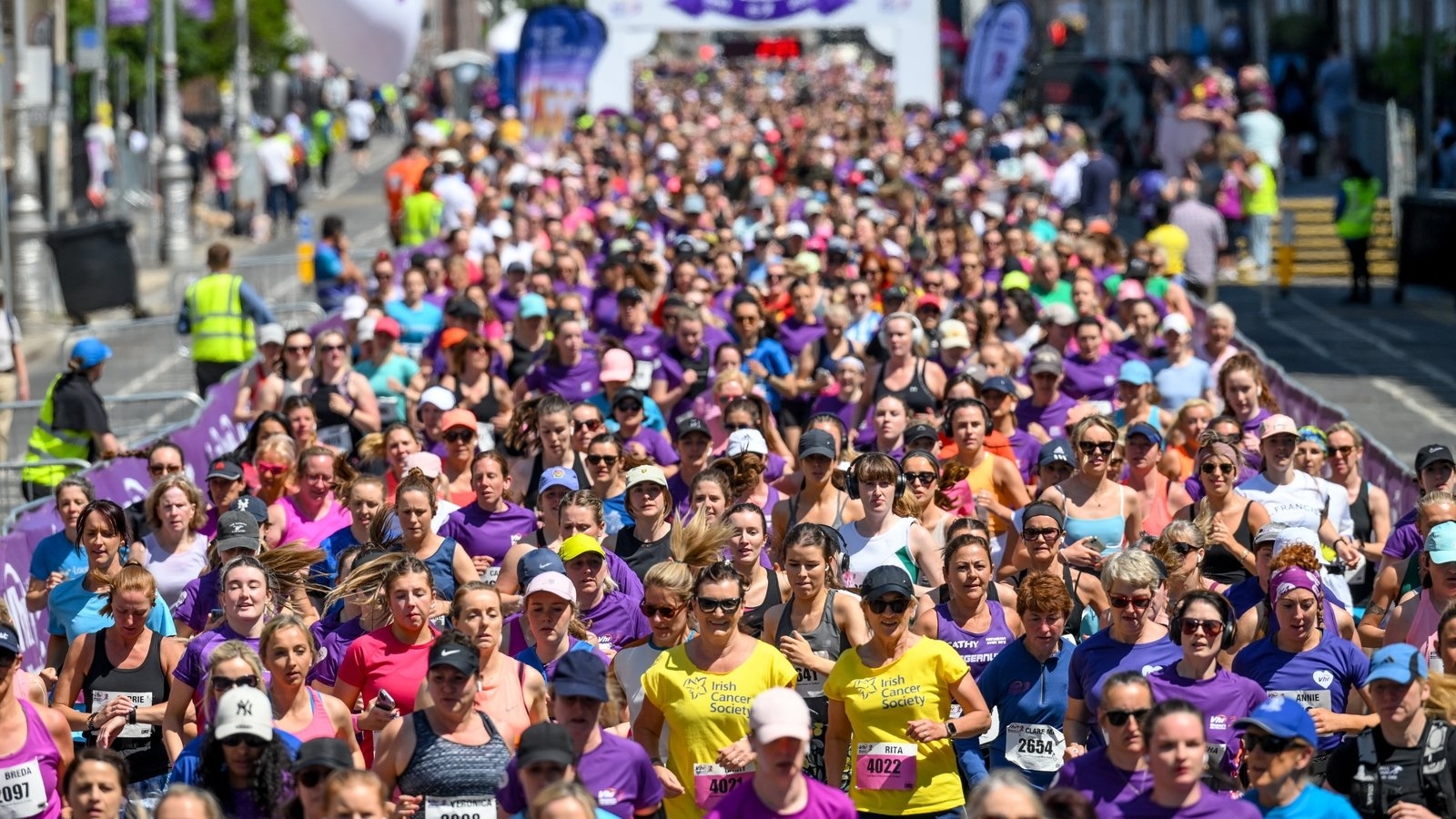 Thousands to take part in VHI Women's Mini Marathon