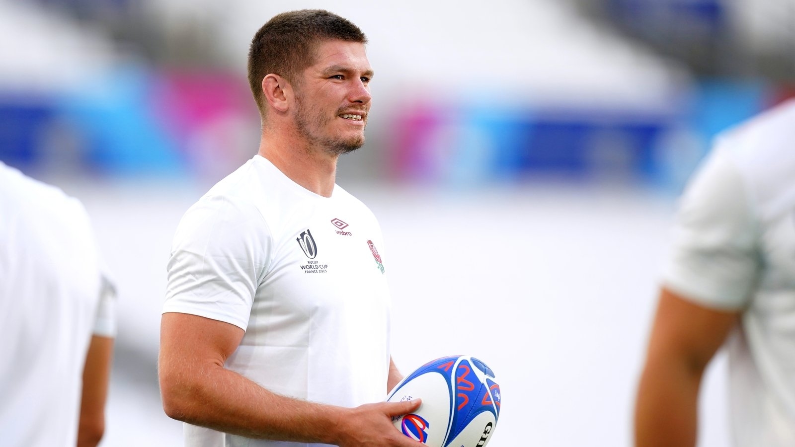 Owen Farrell joining Lions after injury to Elliot Daly