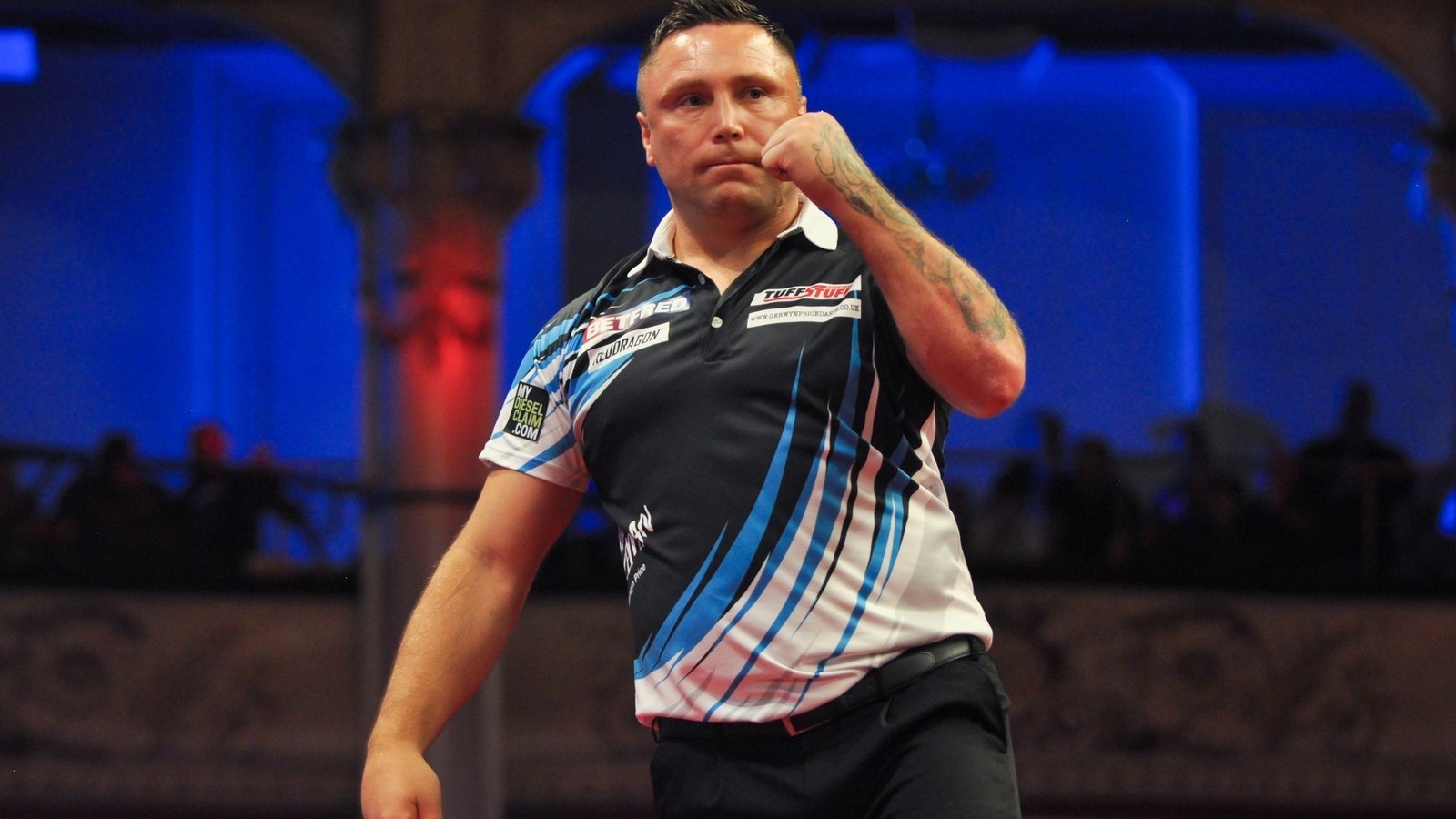 Gerwyn Price beats Gary Anderson to claim Baltic Sea Darts Open
