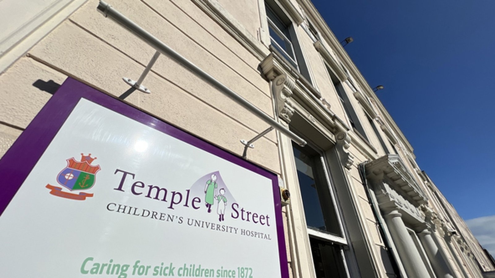 Audit finds two CHI paediatric critical care units are 'under strain'