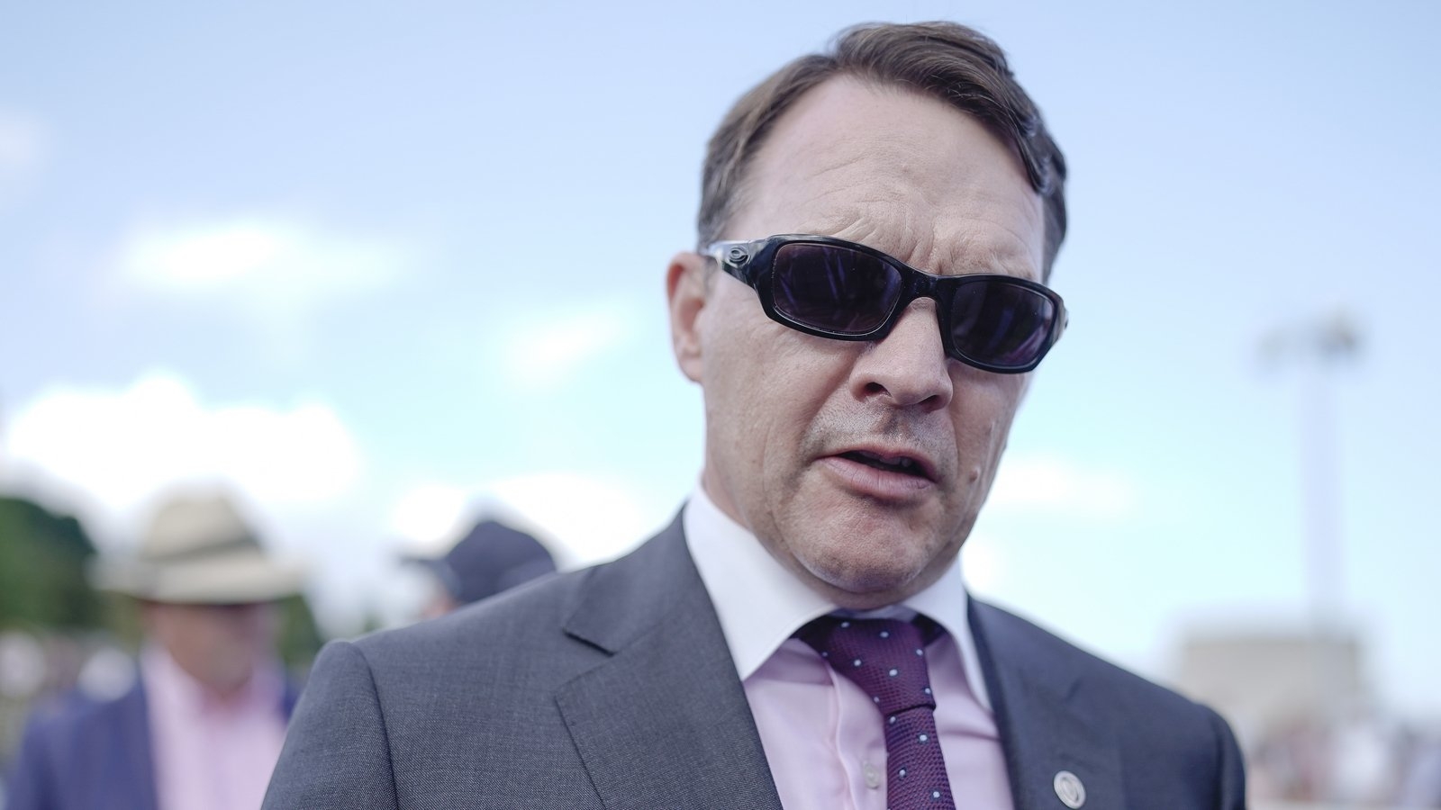 Aidan O'Brien: Derby favourite The Lion In Winter 'works like a miler'