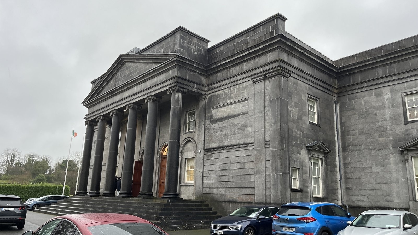 Man jailed over false imprisonment of pensioner in Offaly
