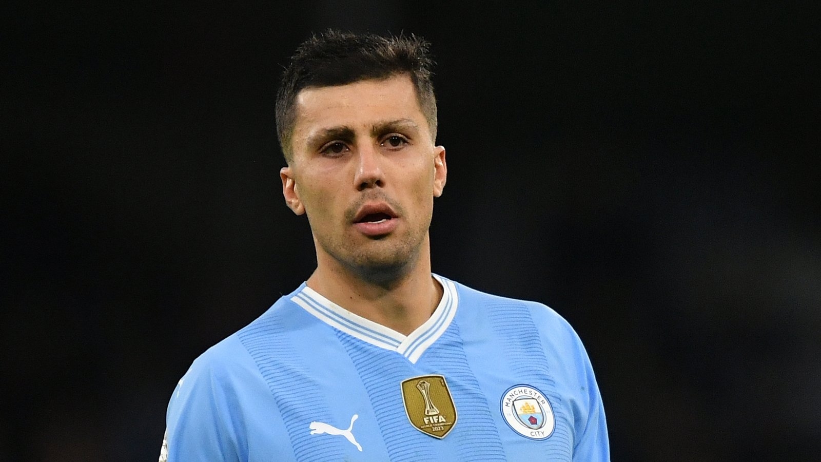 Man City's Rodri not fit for new season