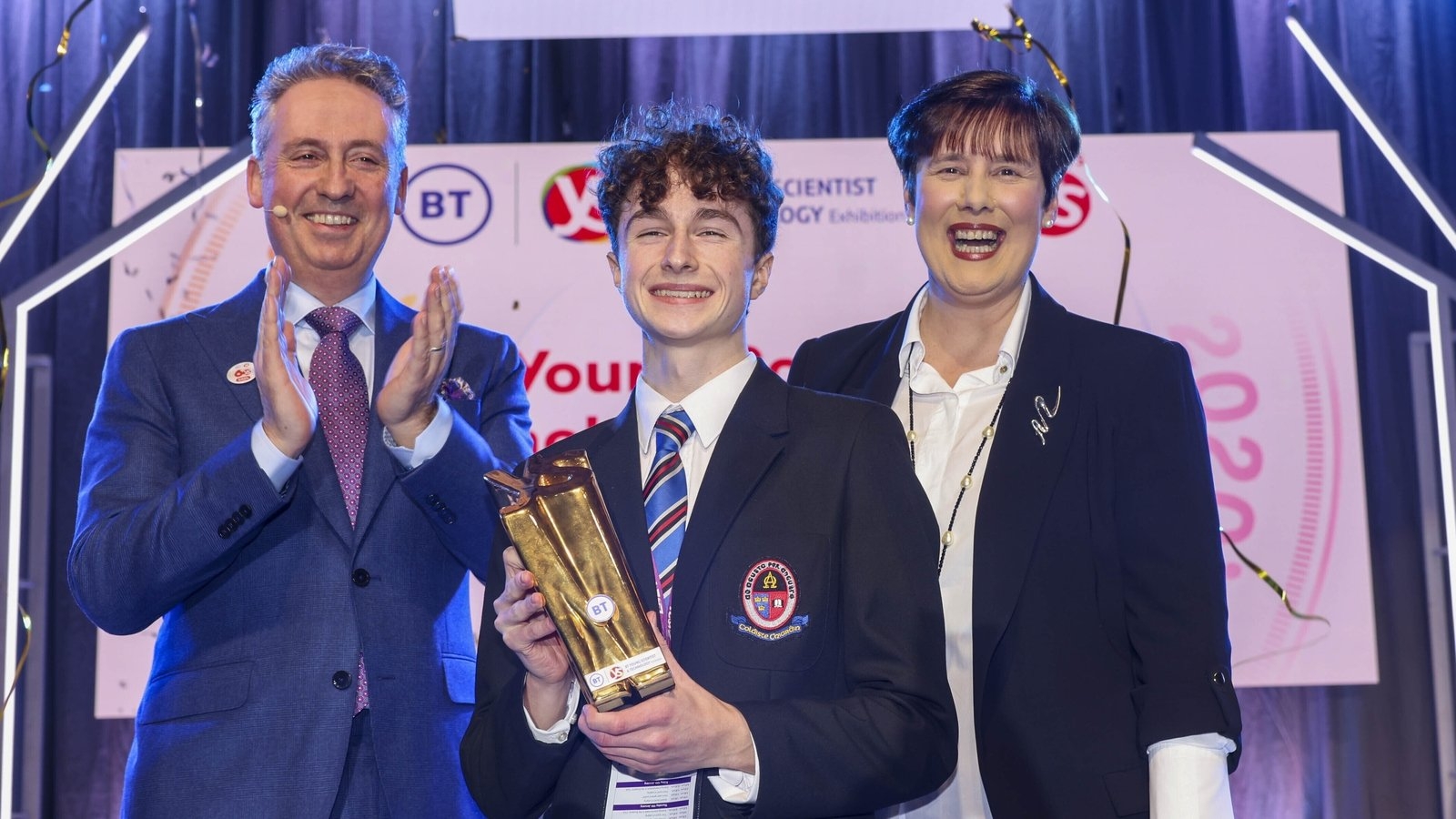 2024 Young Scientist winner honoured at US event