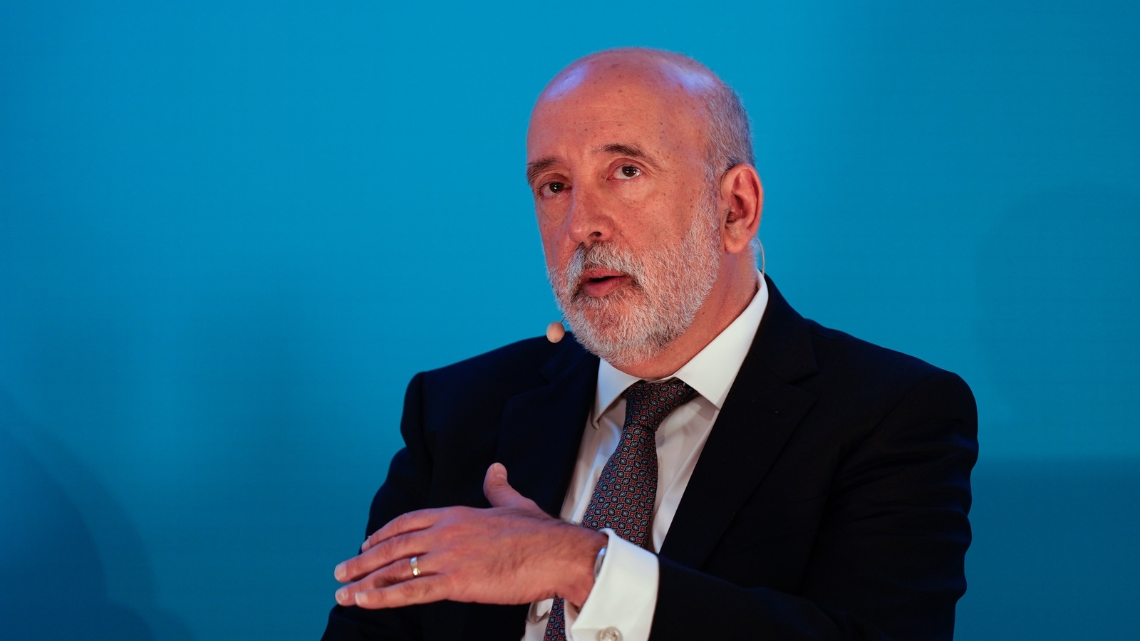 Central Bank chief Makhlouf warns uncertainty will persist even if trade war passes