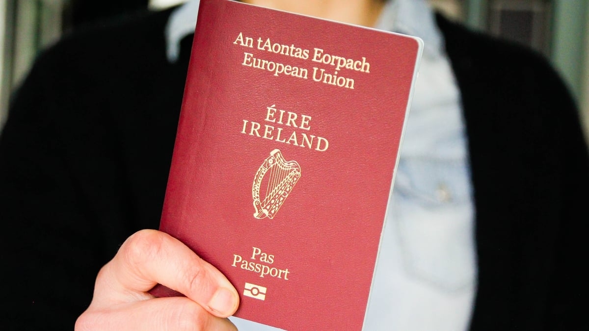 It's been 100 years since the Irish Passport came to be