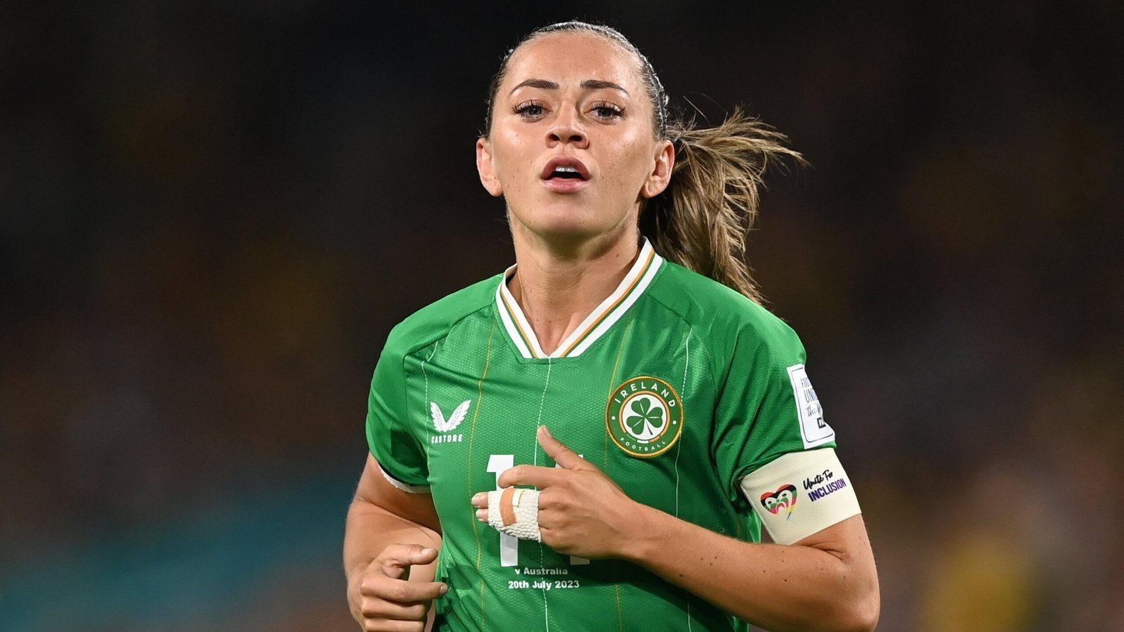 Total Football: Katie McCabe tells us about leading Ireland and what's on her bucket list
