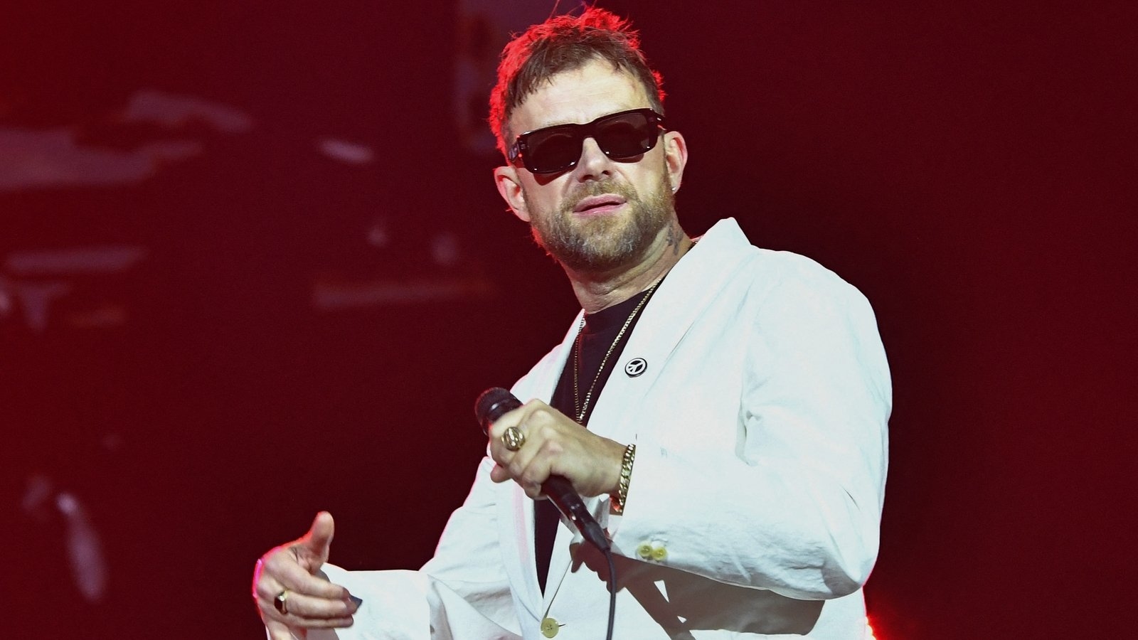 Damon Albarn among artists announced for Brian Eno's Palestine gig