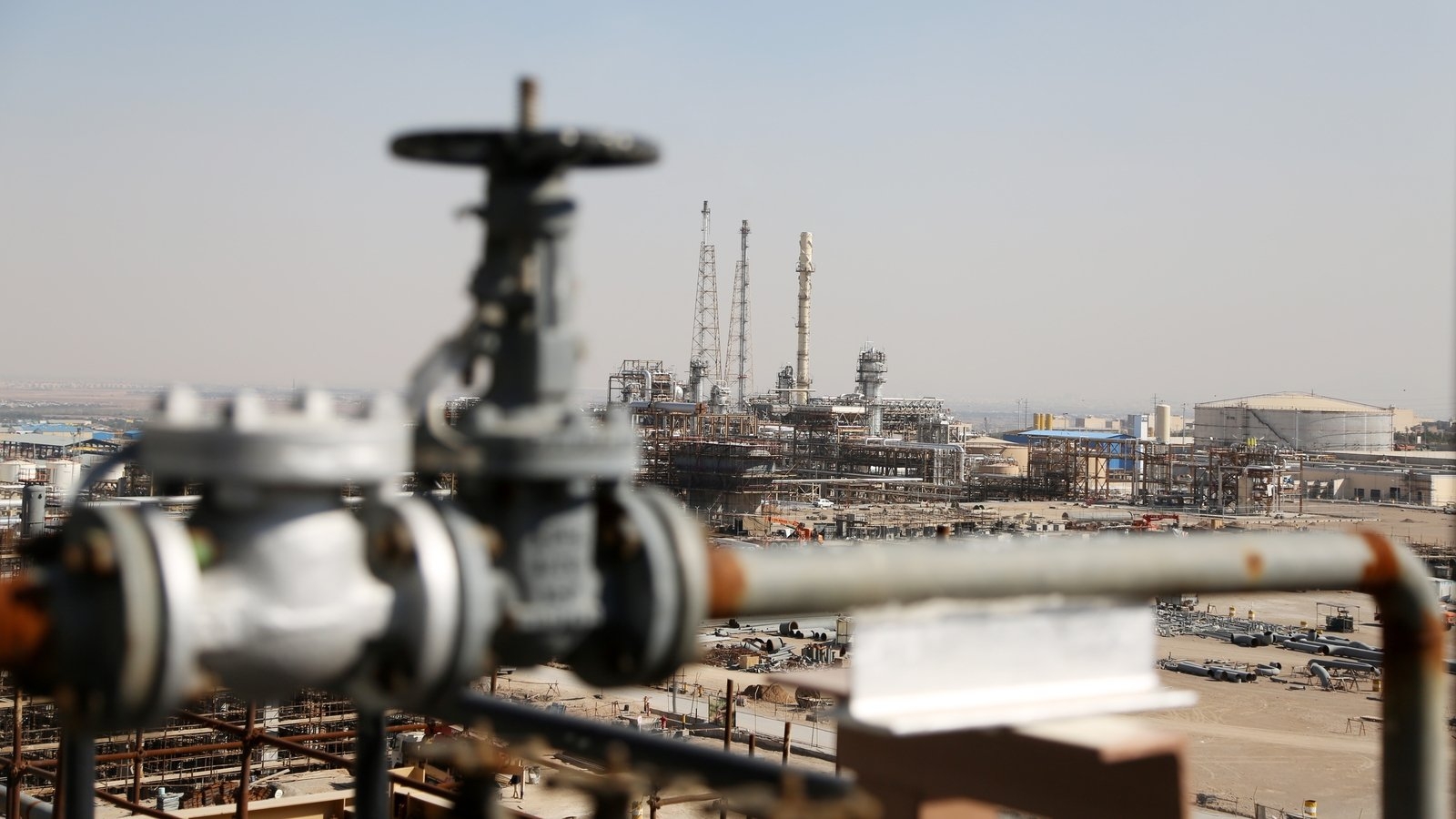 Oil slips as Israel-Iran strikes spare key energy infrastructure