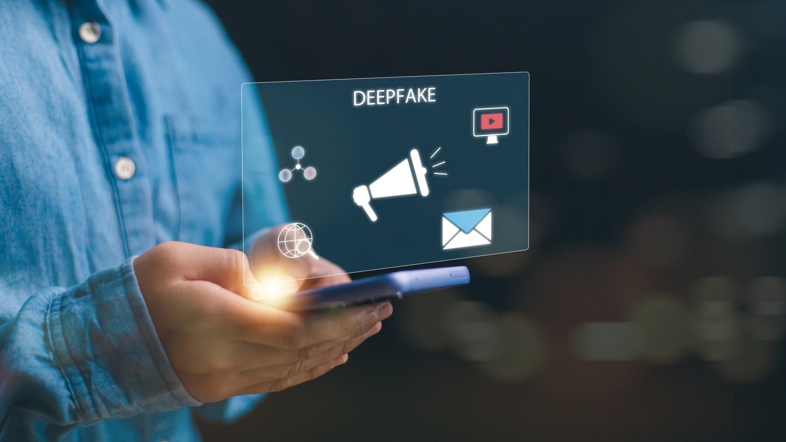 Expert warns parents over AI deepfakes of children