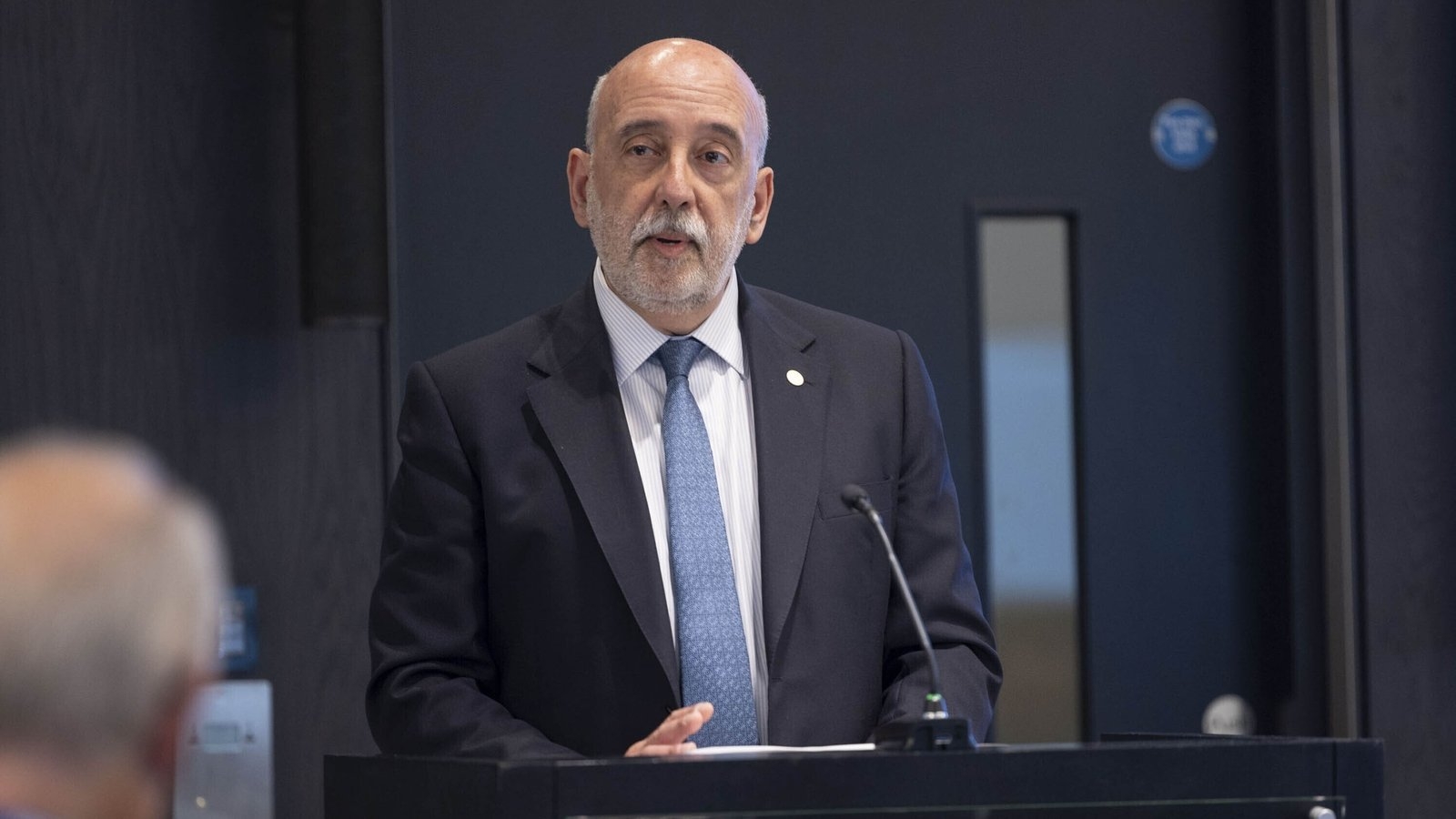 Against EU market rules to refuse Israel bond sales, says Makhlouf