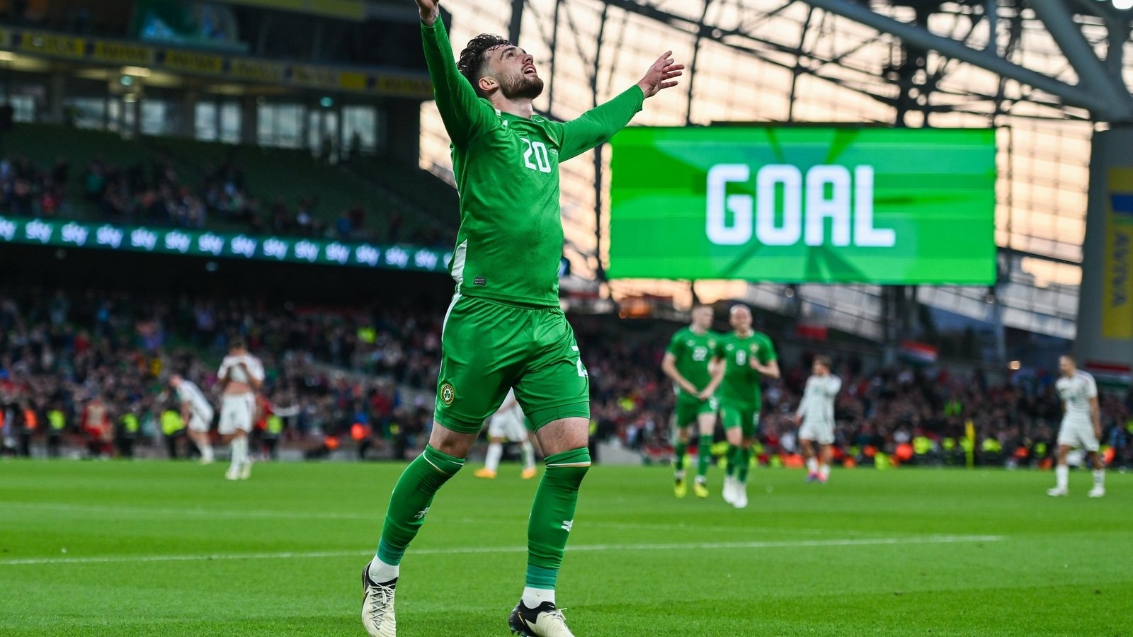 Troy Parrott a doubt for Senegal; Heimir Hallgrimsson happy with positive camp