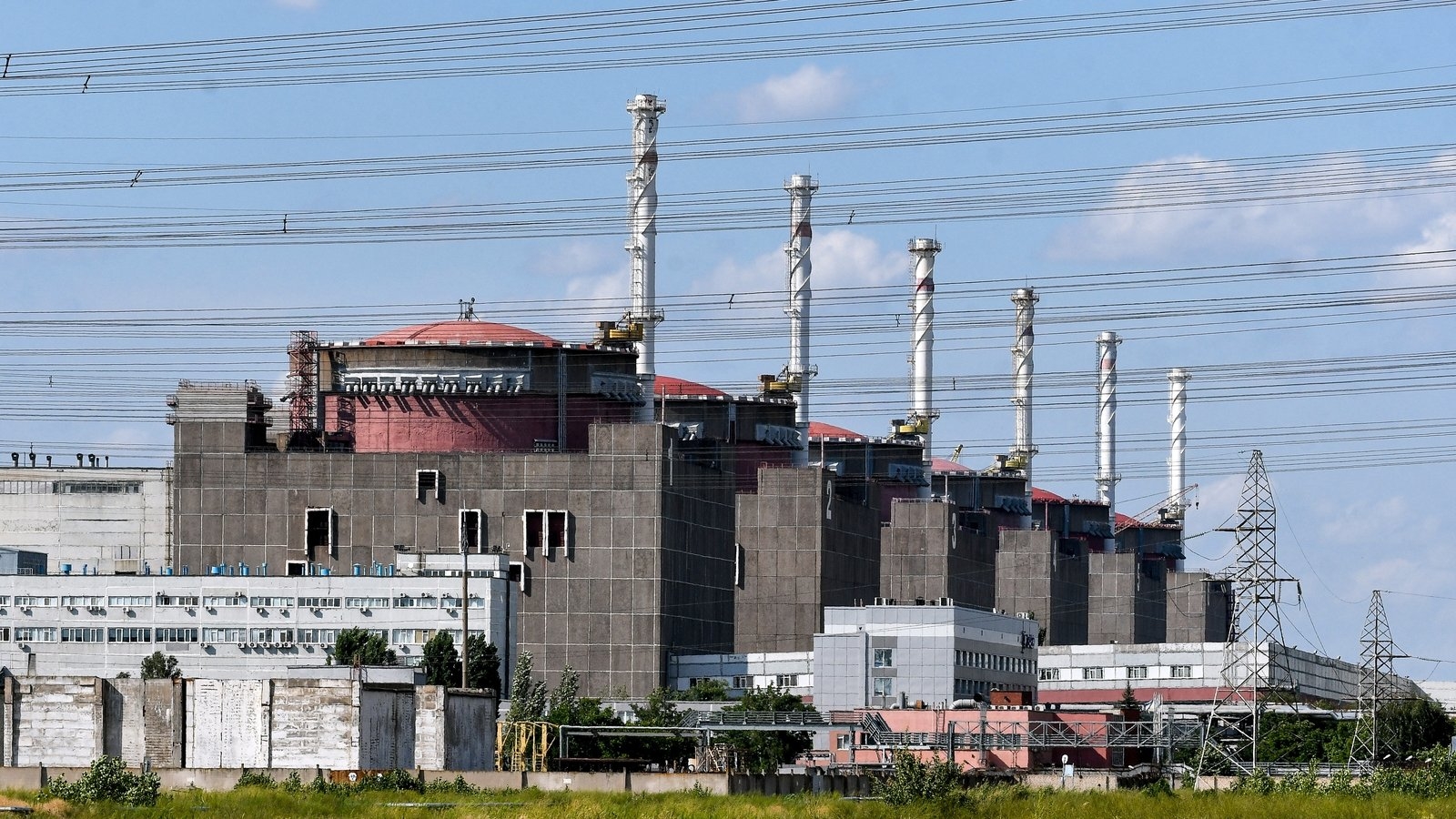 Ukrainian strikes cut power to key Russian-held areas