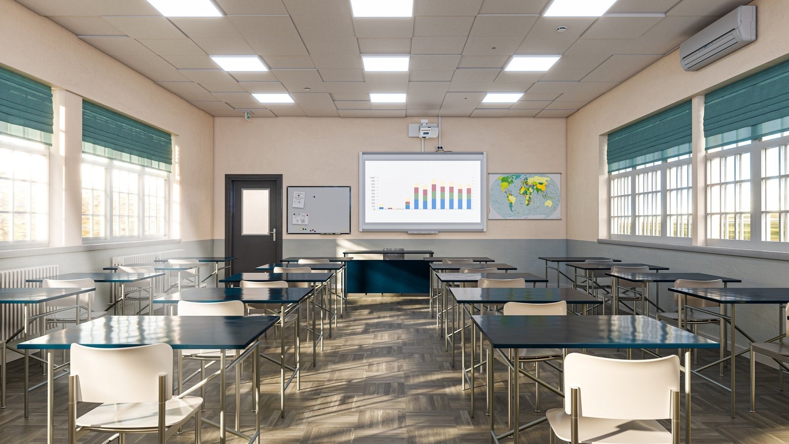 How Irish classrooms can deal with warmer weather and higher temperatures