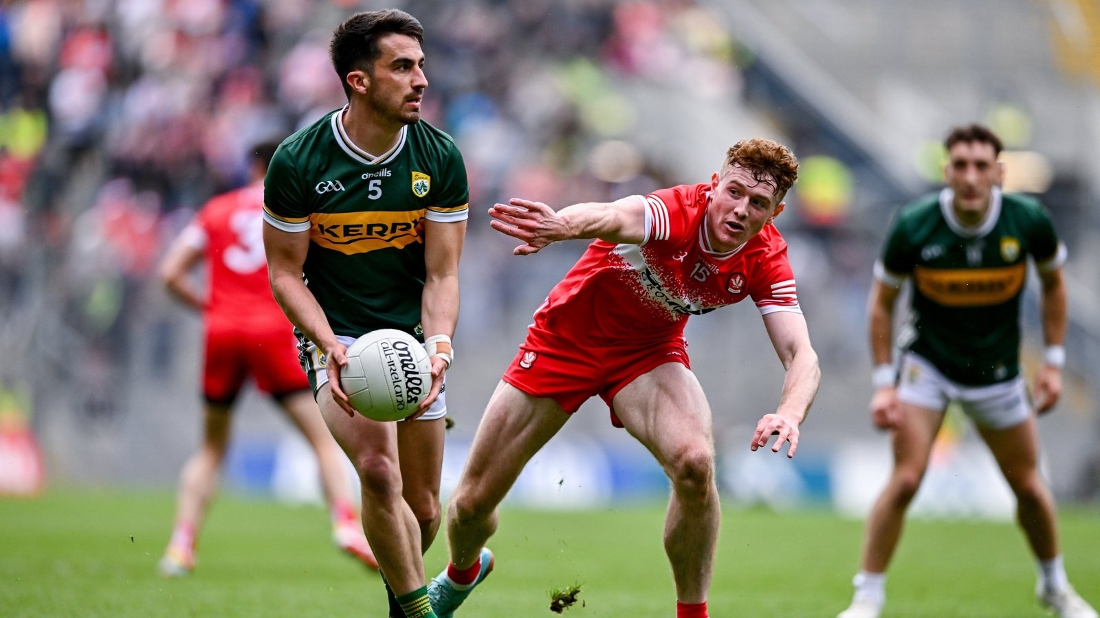 Kerry's 'little hero' Brian Ó Beaglaoich can provide a star turn against Donegal