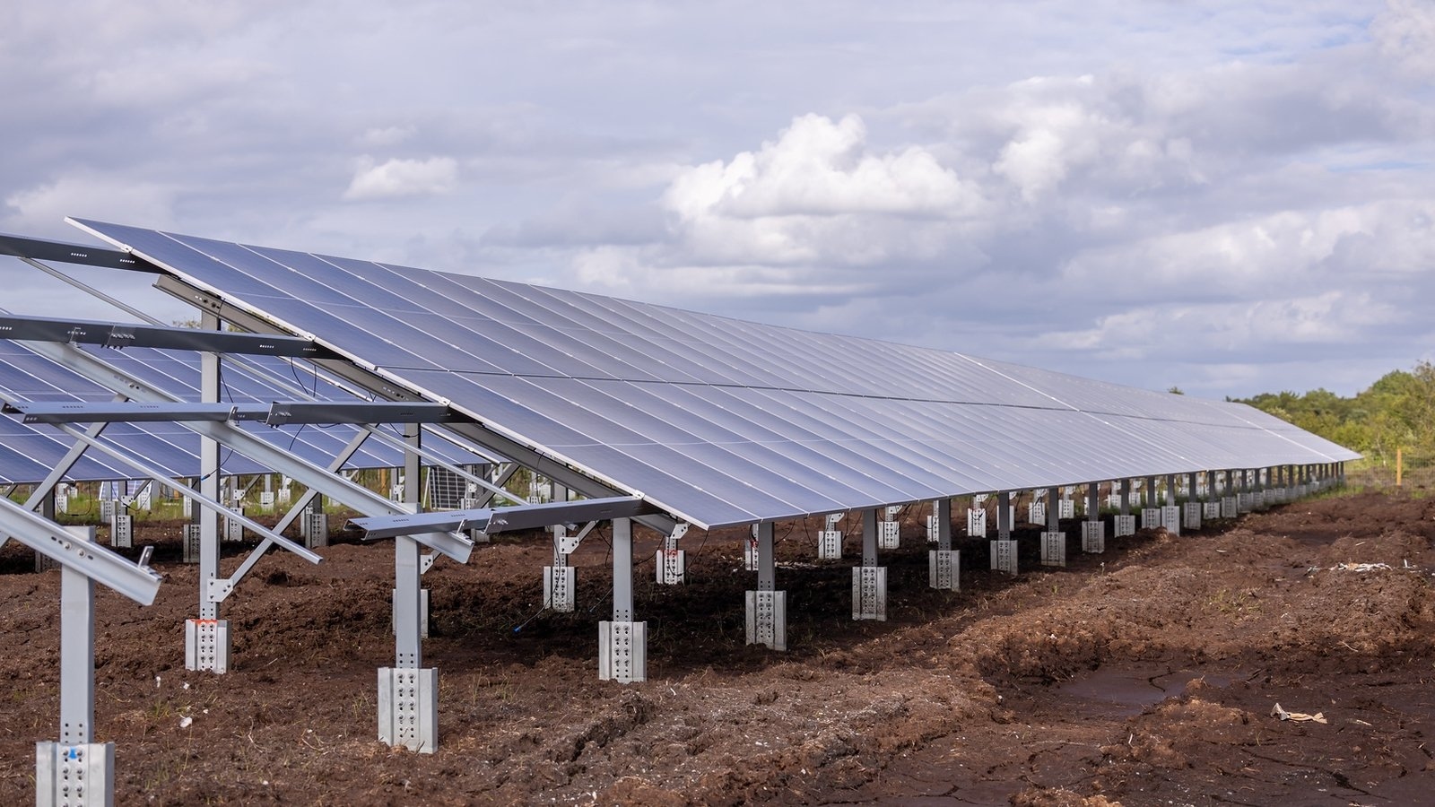 Official launch of first large-scale solar power project