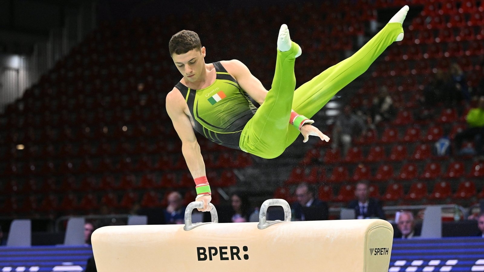 Injury rules Rhys McClenaghan out European Championships gold medal defence