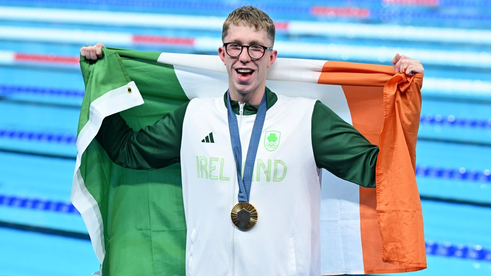 Wiffen donates €29,000 Olympic legacy fund to former school