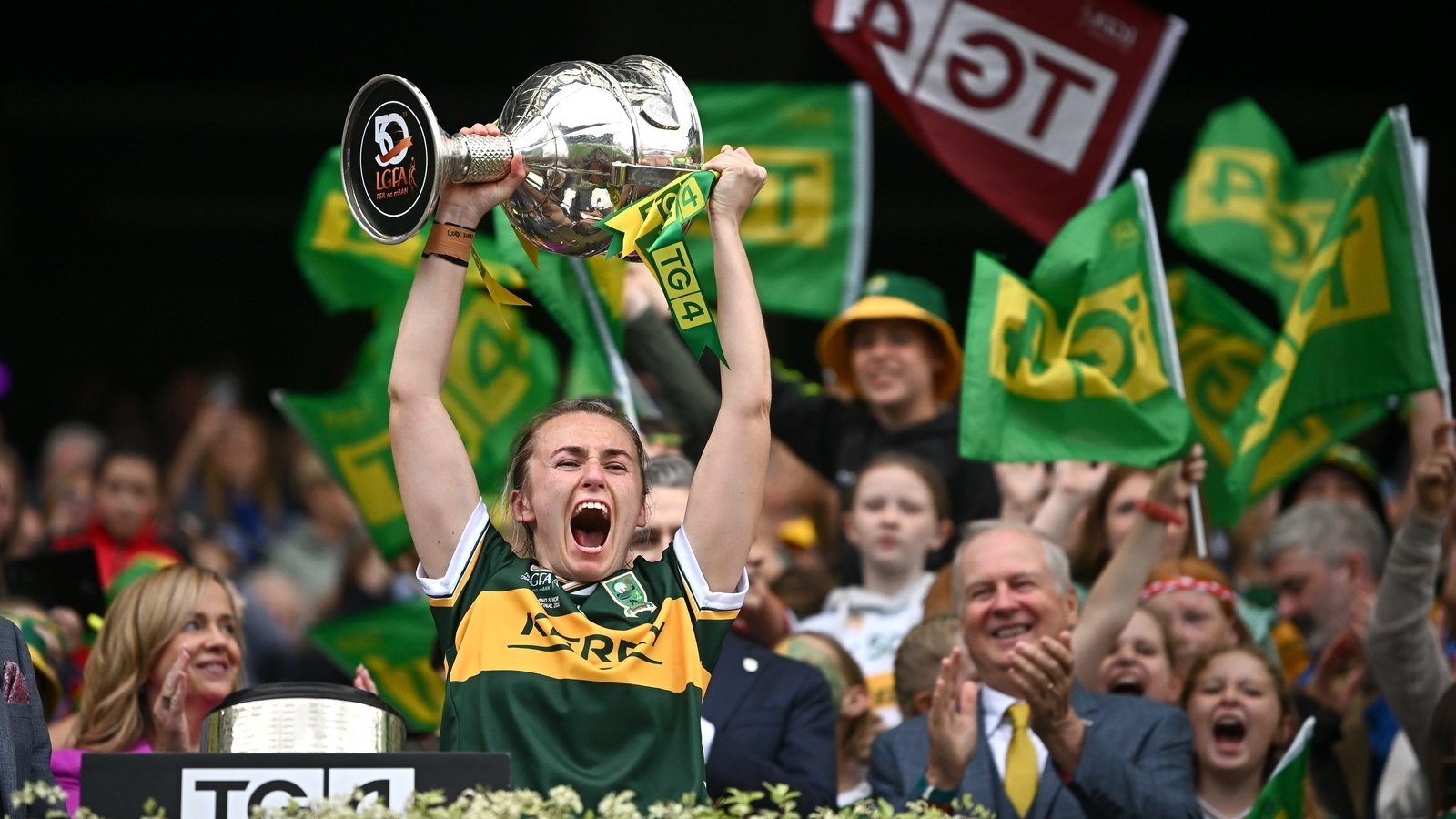 Kerry to face Kildare for place in All-Ireland semi-finals