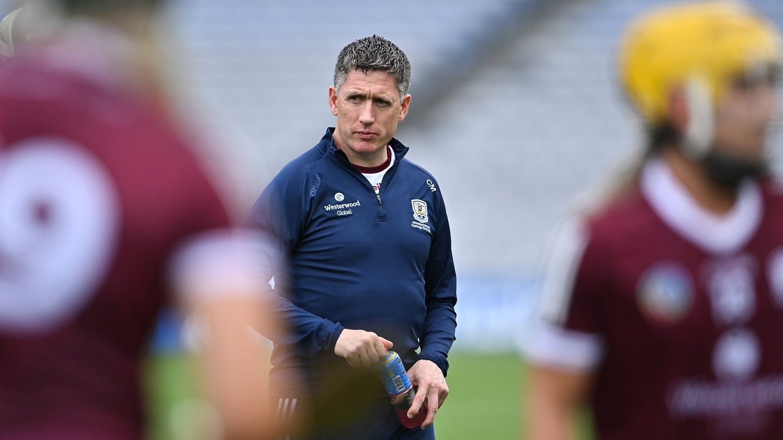 Galway's second-half display leaves Cathal Murray purring