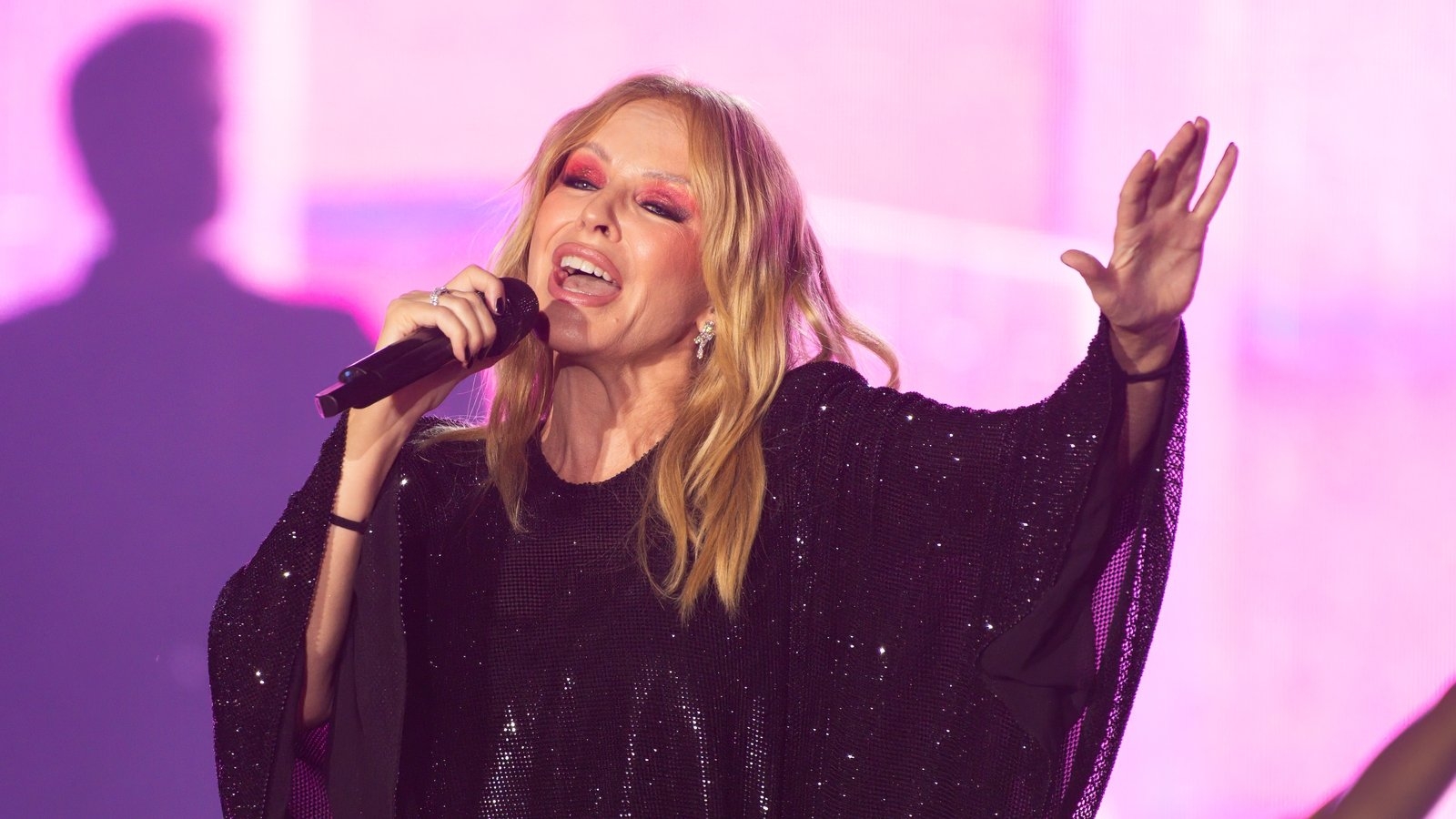 Kylie Minogue postpones run of tour shows after 'succumbing to viral infection'