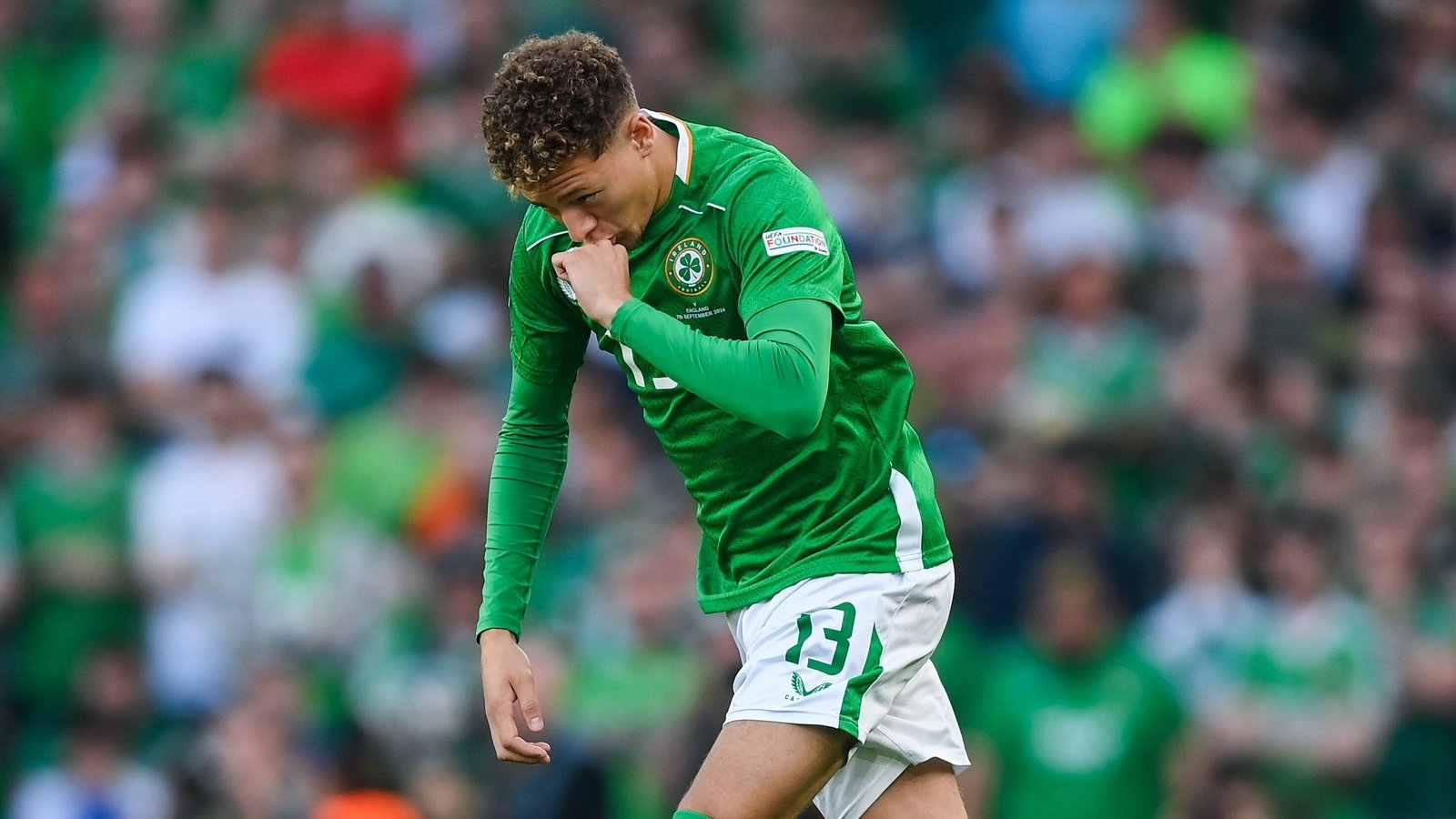 McAteer and Taylor make first starts for Ireland against Senegal