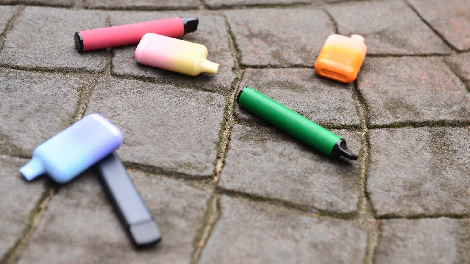 Vapes made up 33% of electrical devices sold in 2024, report finds