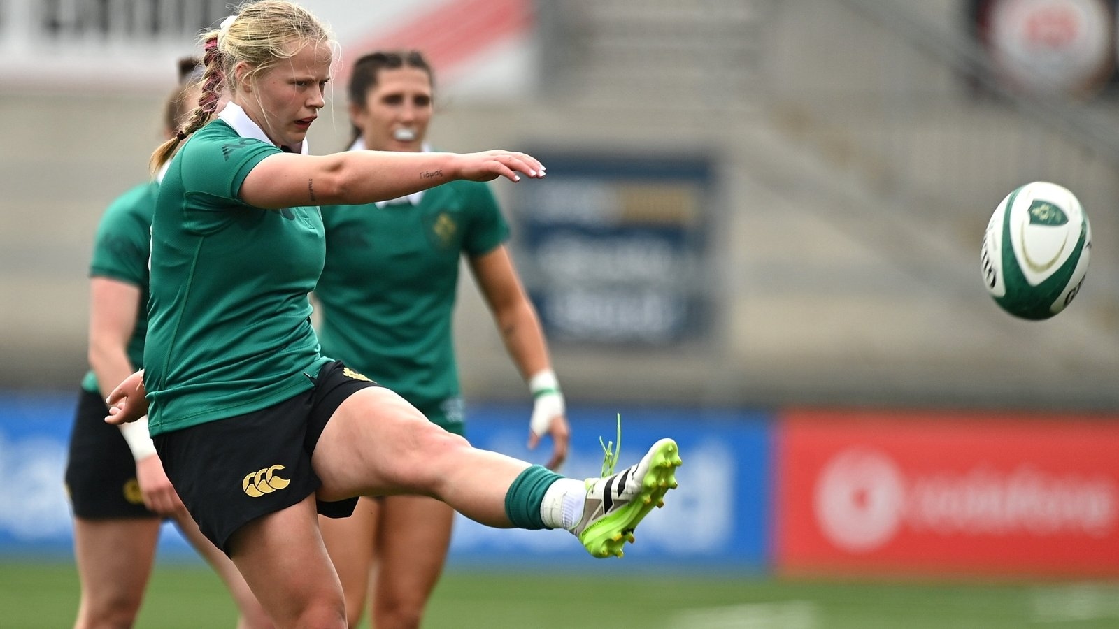 Dannah O'Brien 'happy enough here' with no England plans