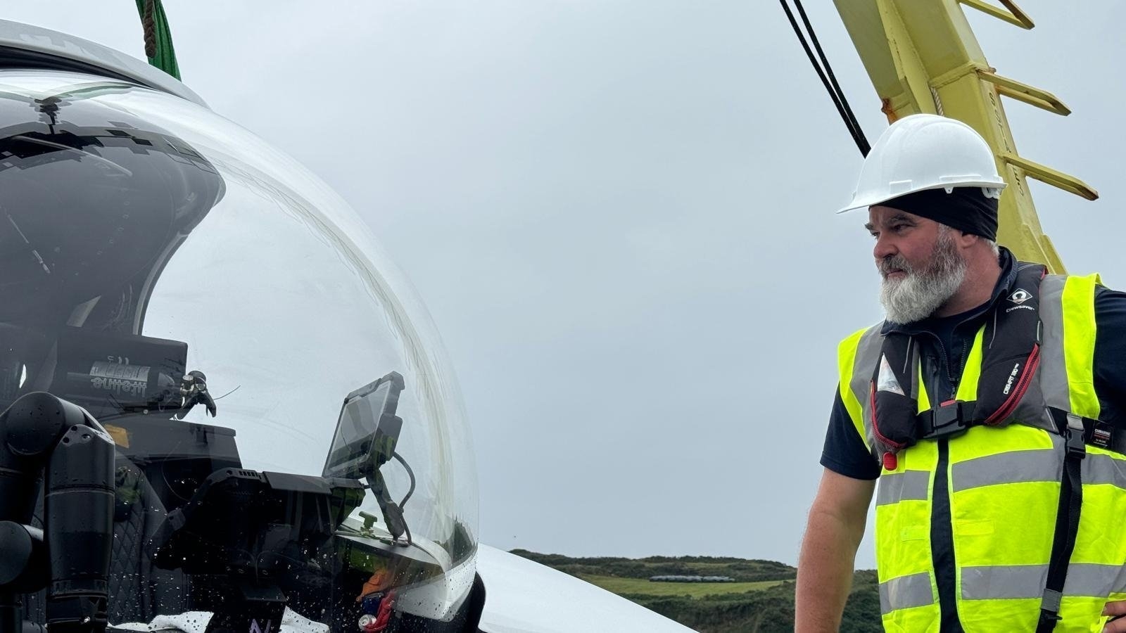 Wreckage of Irish trawler sunk during WWII found off coast of Donegal