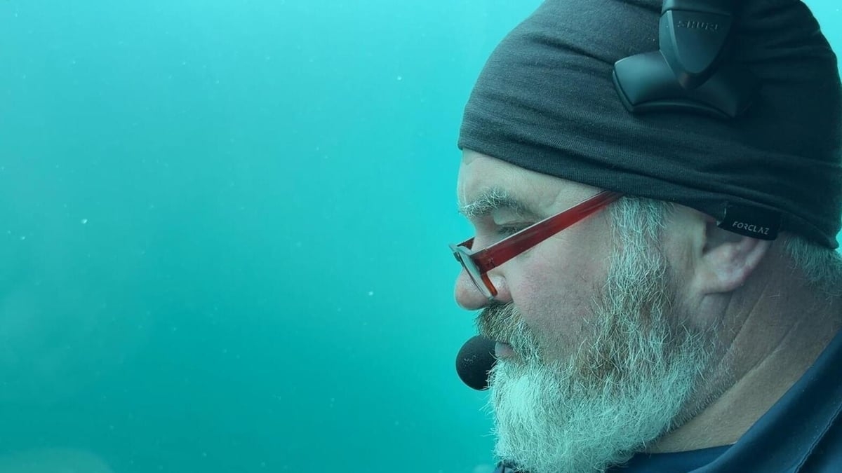Sunken WWII vessel located near Donegal