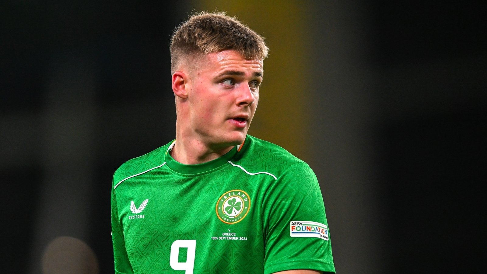 Evan Ferguson lands in Rome ahead of Serie A loan move