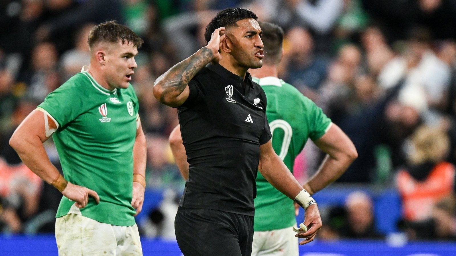 'I purchased my Munster season ticket' - Johnny Sexton's mischievous take on Leinster's Rieko Ioane signing