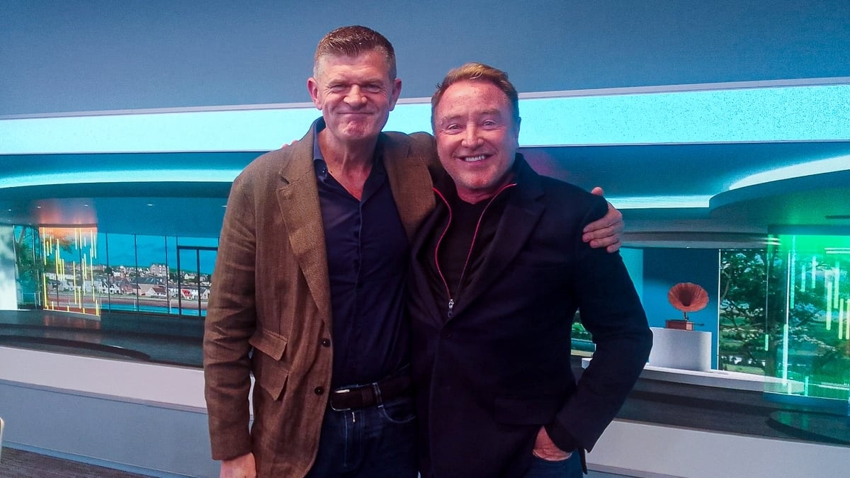 Michael Flatley: 'I'm seriously considering running for President'