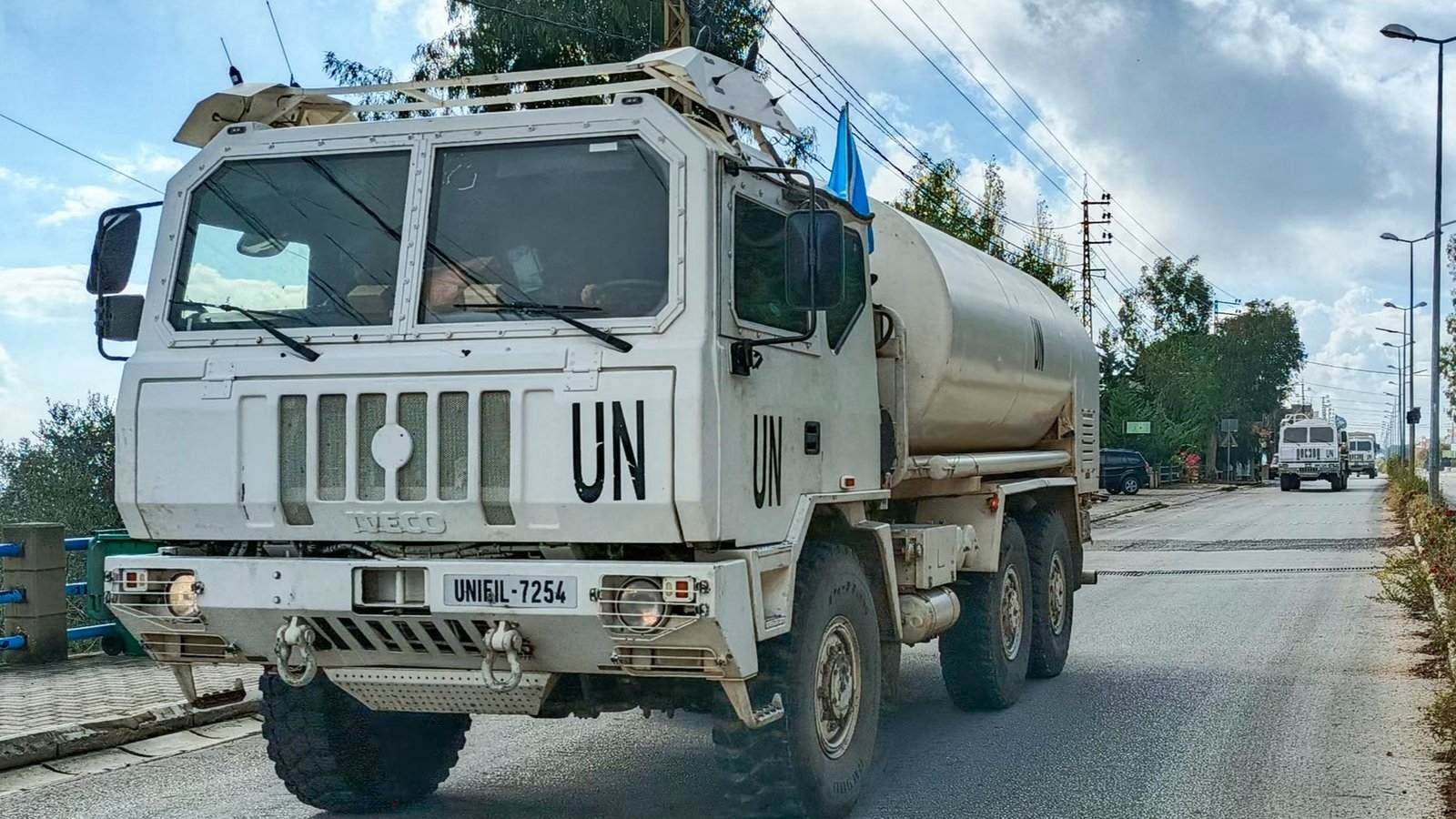 Harris to receive briefing on safety of peacekeepers in Lebanon