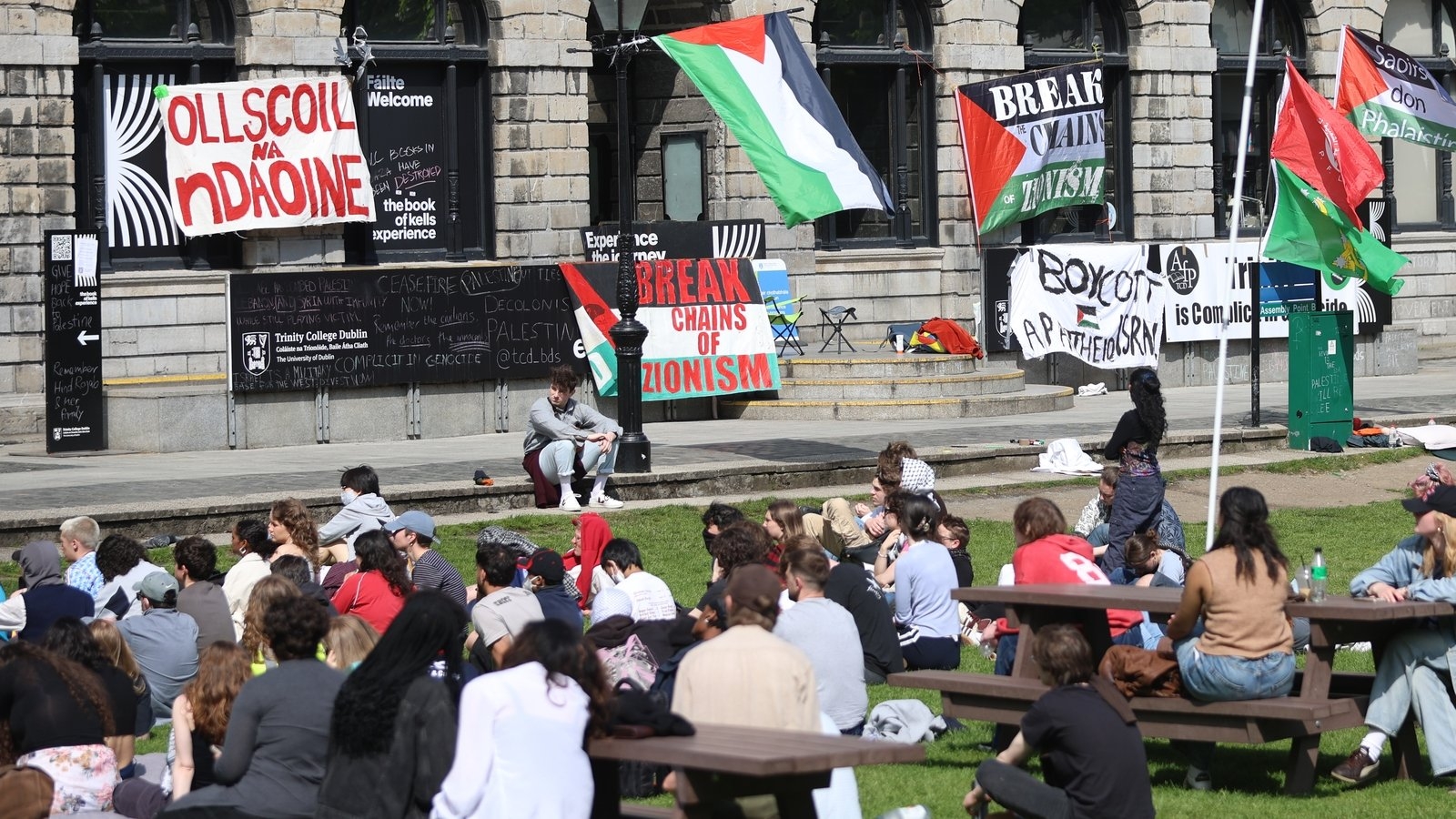 Trinity College Dublin cuts ties with Israeli organisations