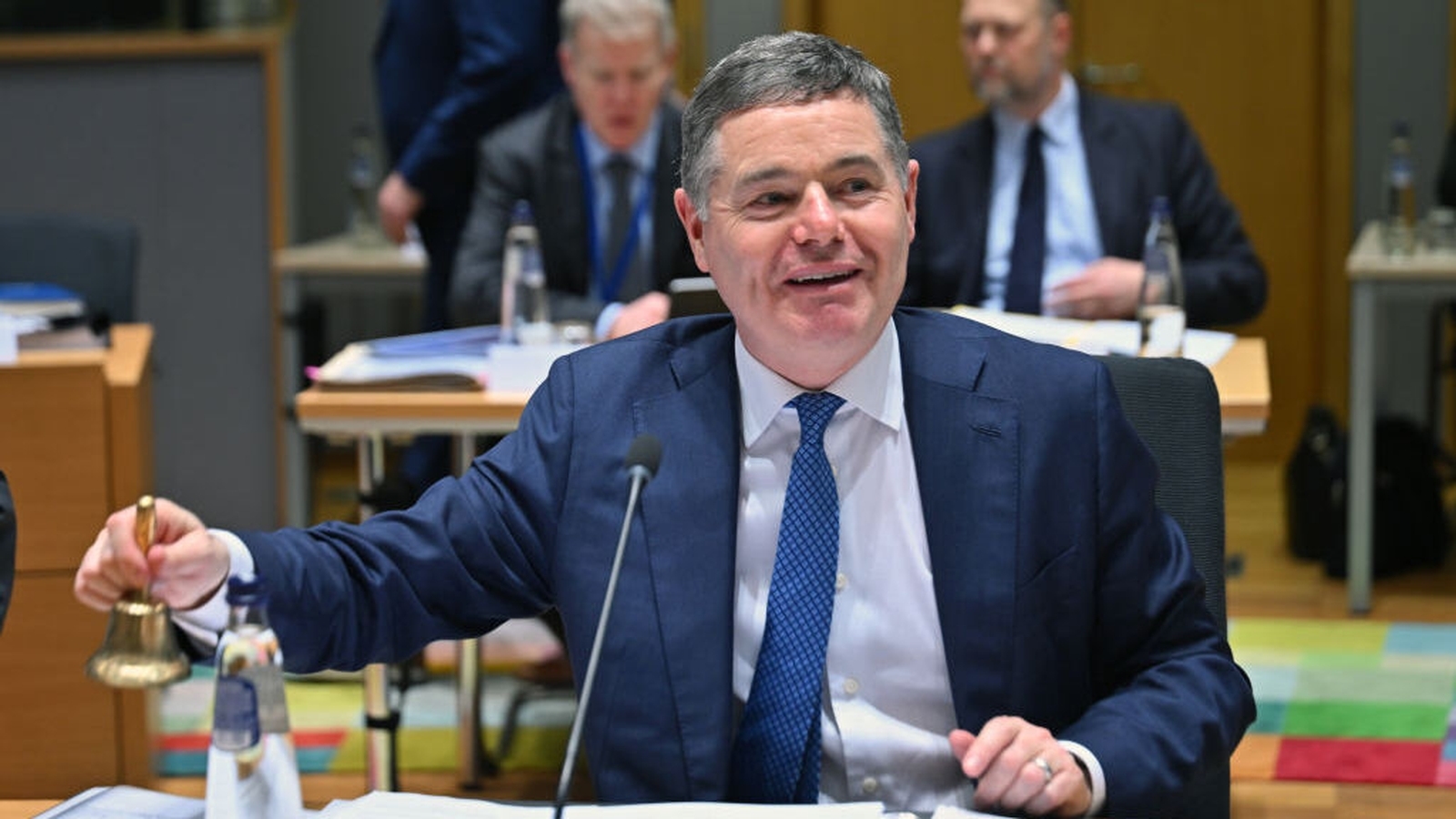 Donohoe to attend Eurogroup and ECOFIN meetings this week
