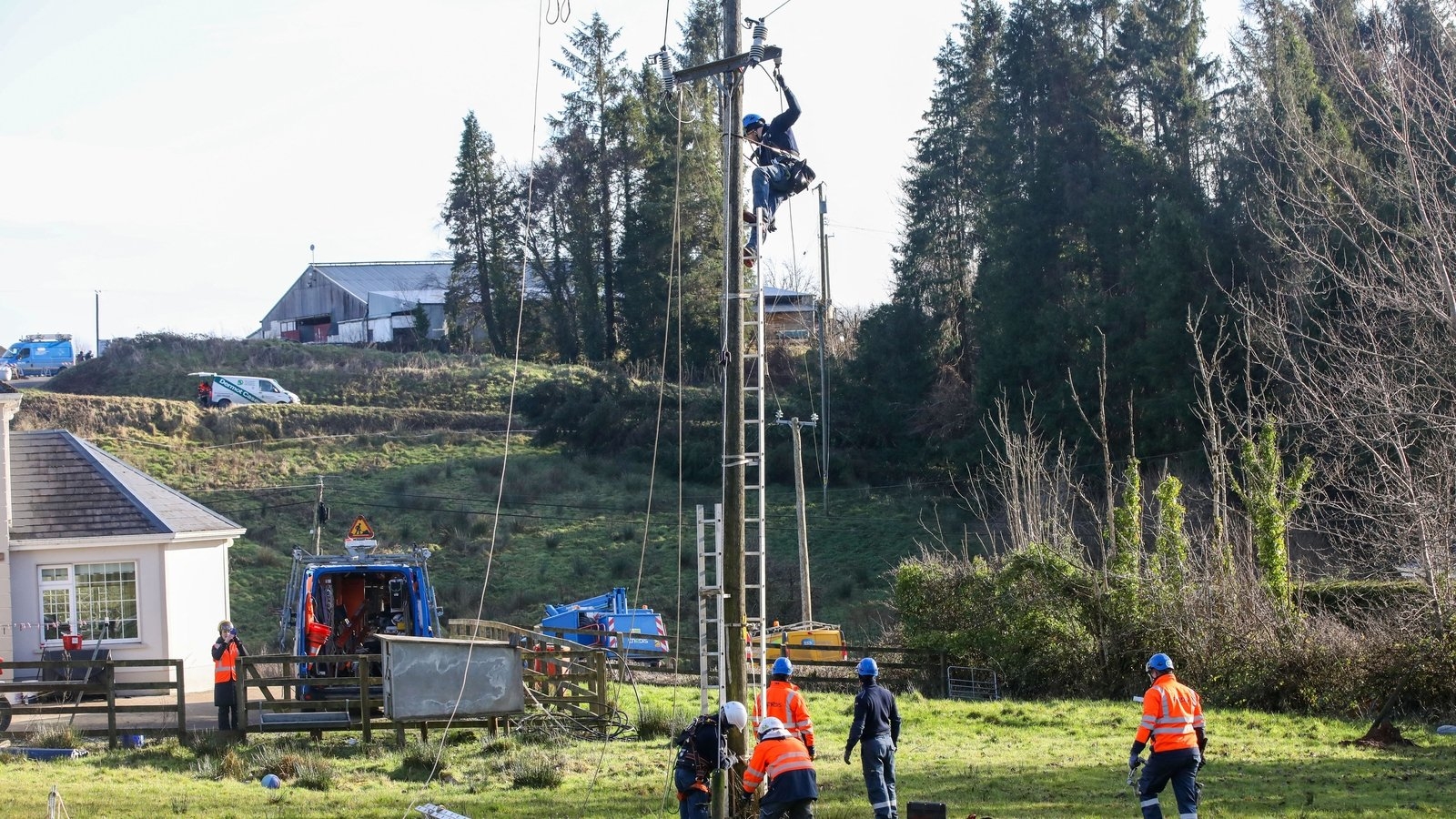 More than 90,000 applications for Storm Éowyn compensation scheme