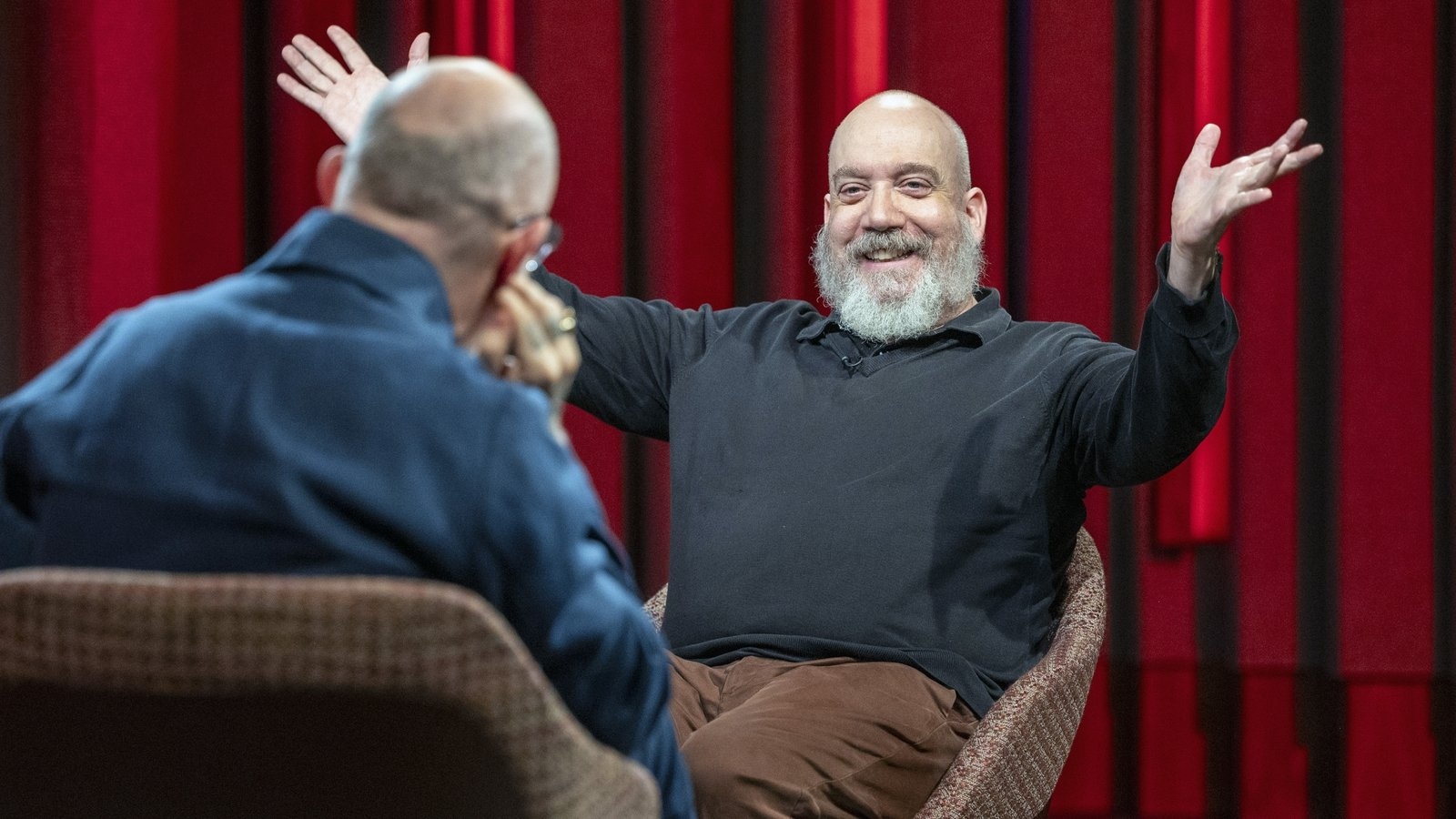 When Tommy Tiernan when Paul Giamatti - their epic chat revisited
