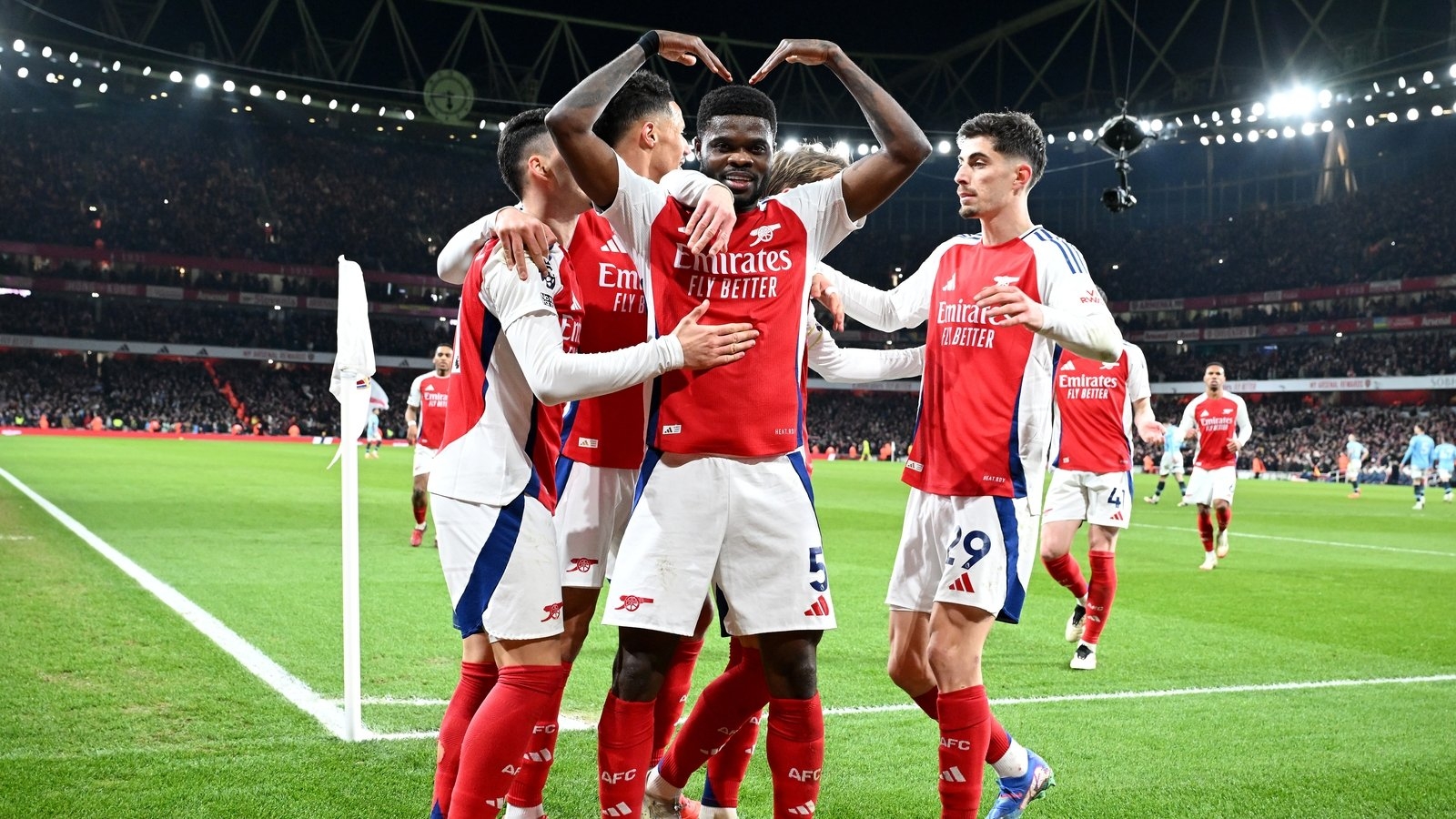 Arsenal in talks with Thomas Partey as Jorginho and Kieran Tierney leave
