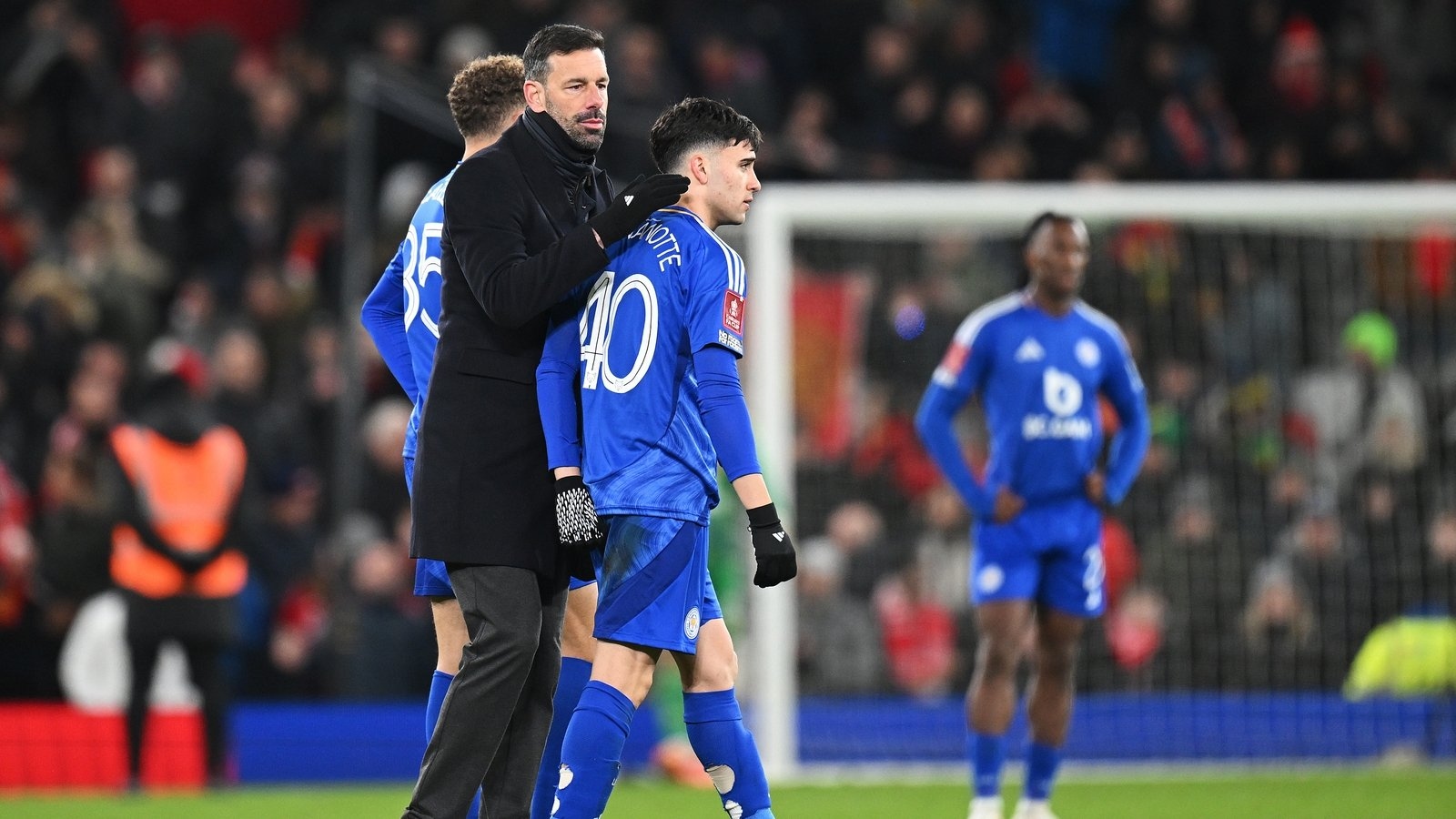 Leicester City confirm Ruud van Nistelrooy departure