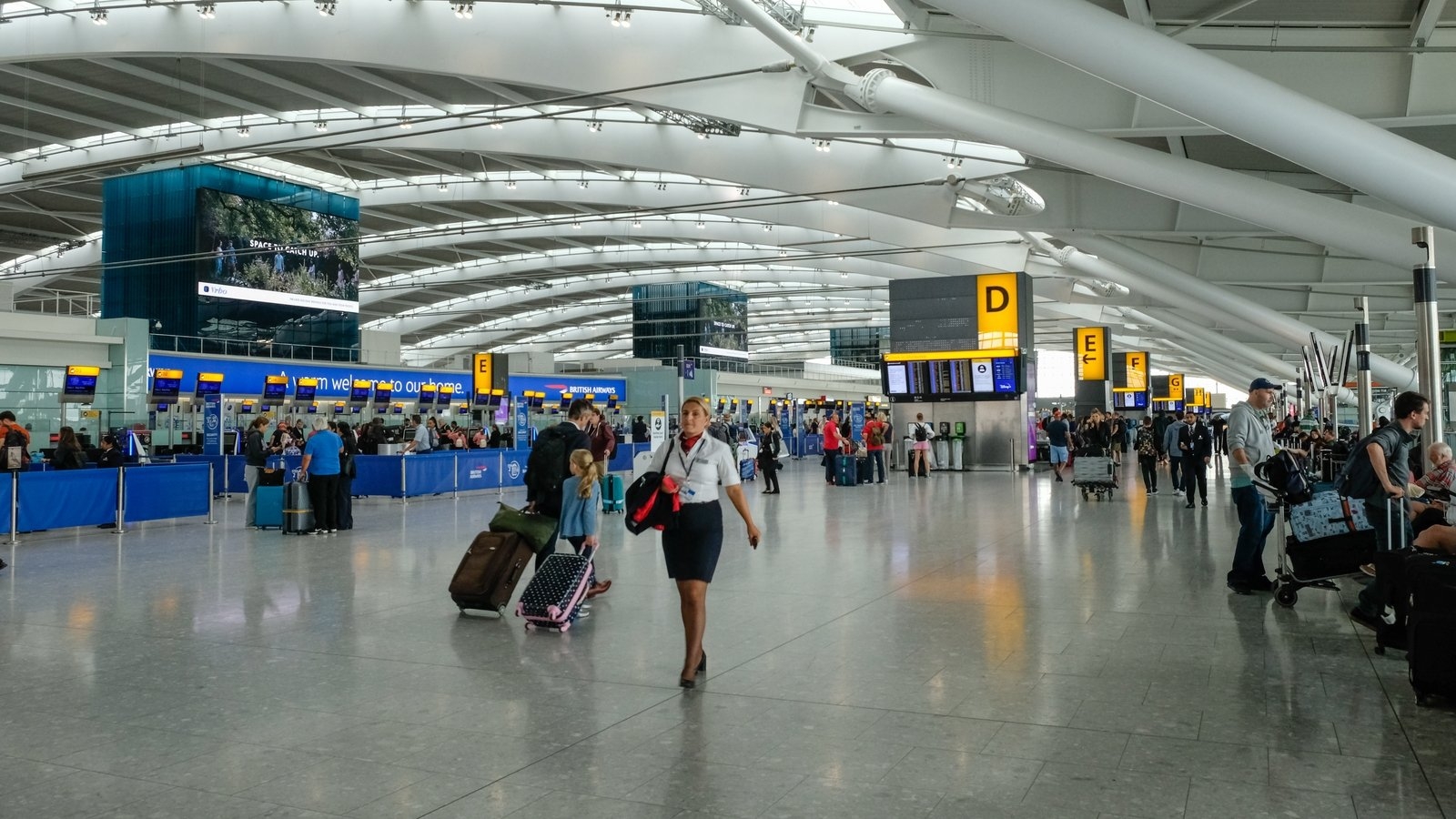 Heathrow Airport records busiest April for passenger numbers