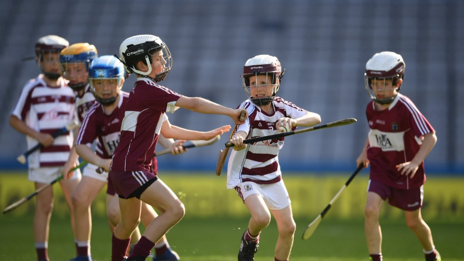 How coaches can create great environments for young Gaelic games' players